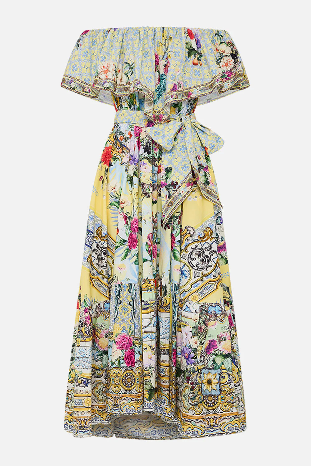 Camilla Shoulder Frill Dress