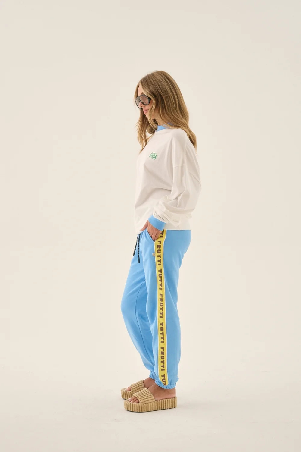 Araminta James Bananas Oversized L S Tee