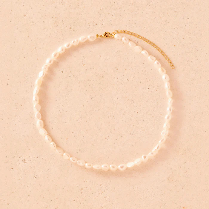 Agapee Estee Pearl Choker