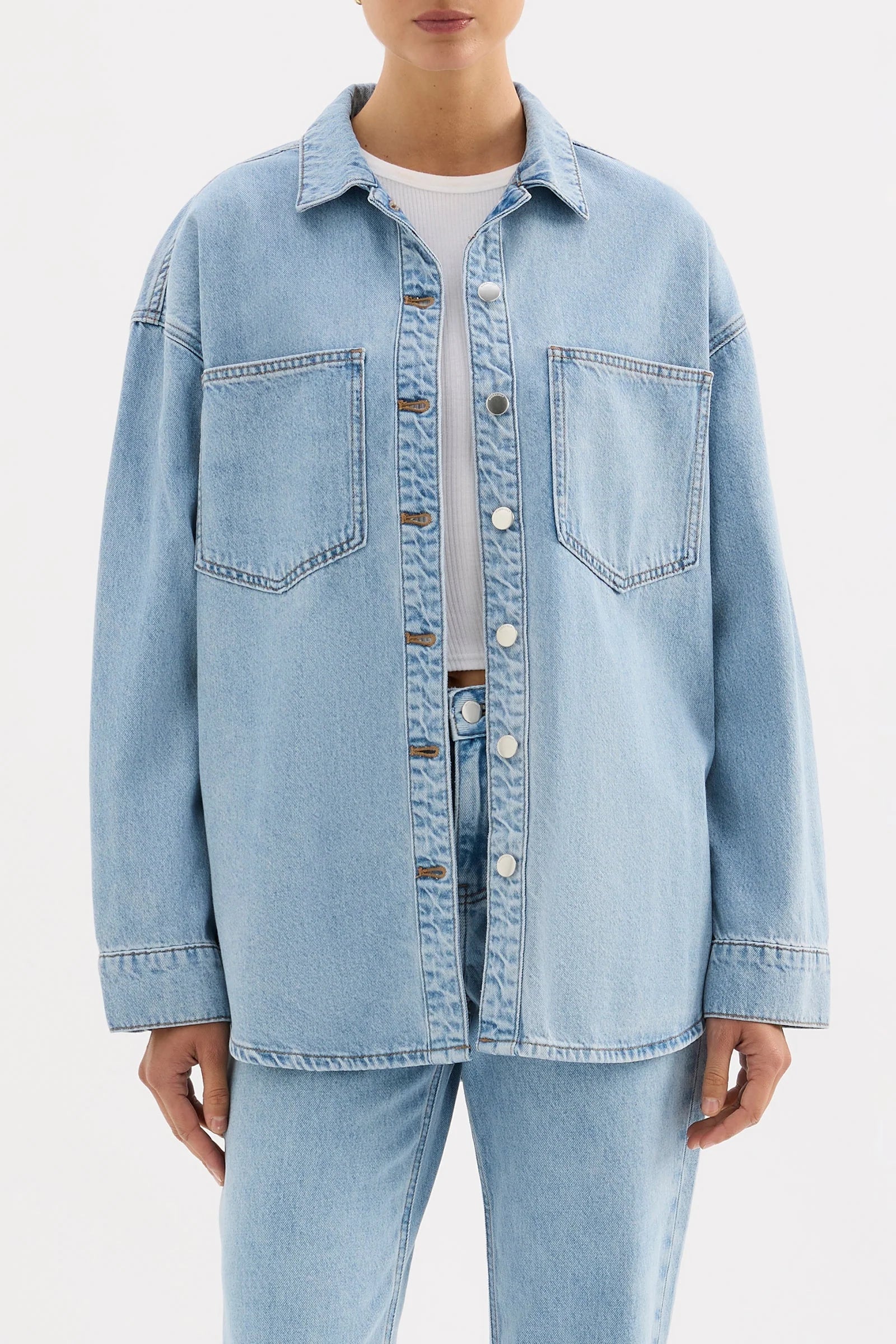 Nude Lucy Organic Denim Overshirt