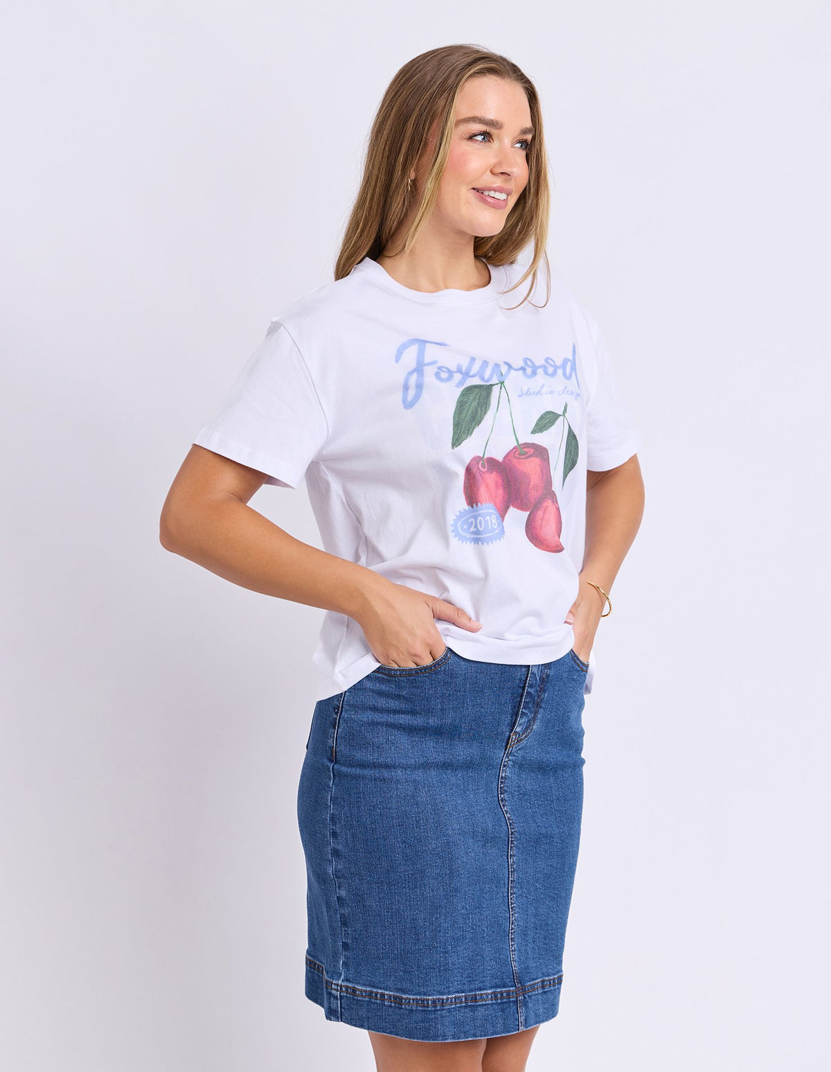Foxwood Cherry Tee