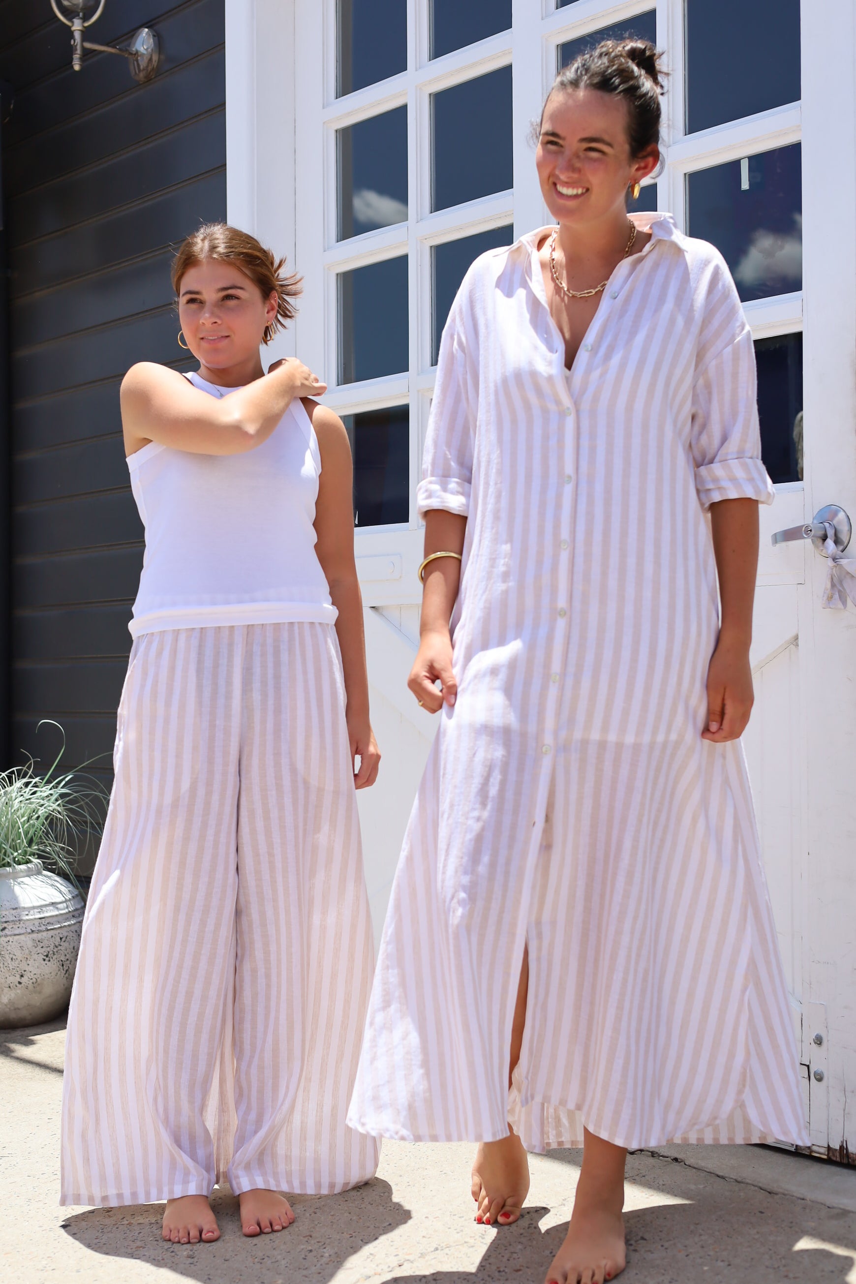 Grace and May Stripe Pants