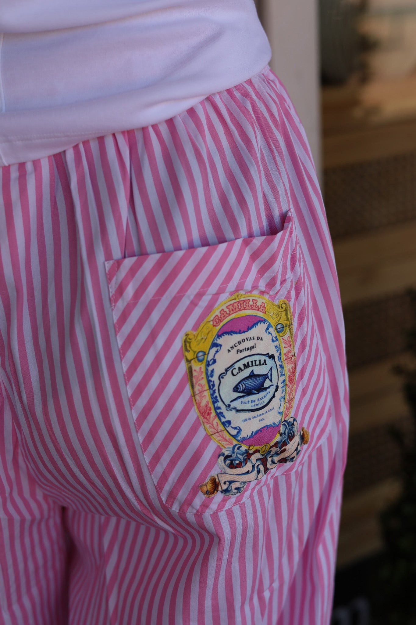 Camilla Button Front Lounge Pant