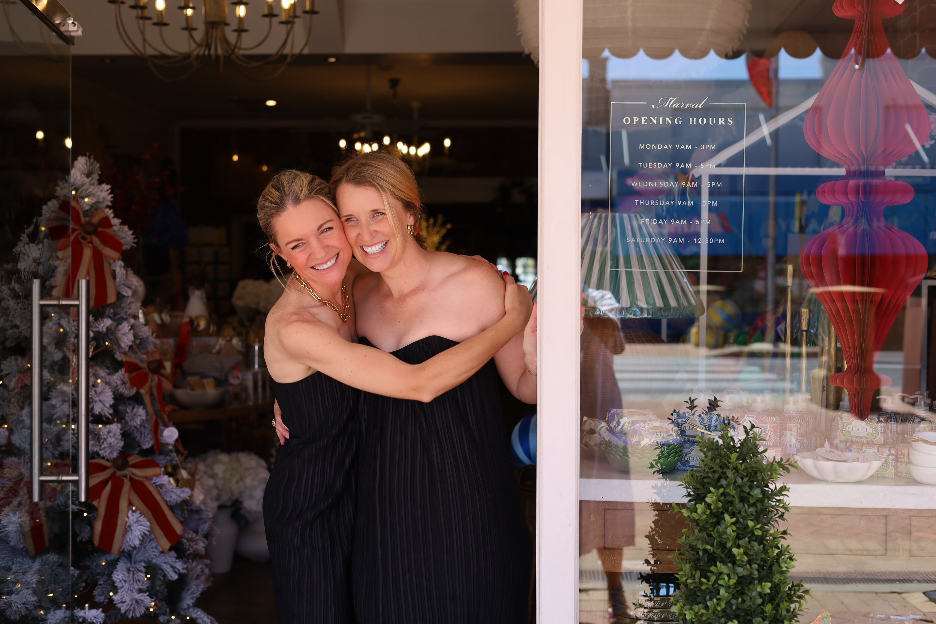 Camilla & Marc Lucent Midi Dress