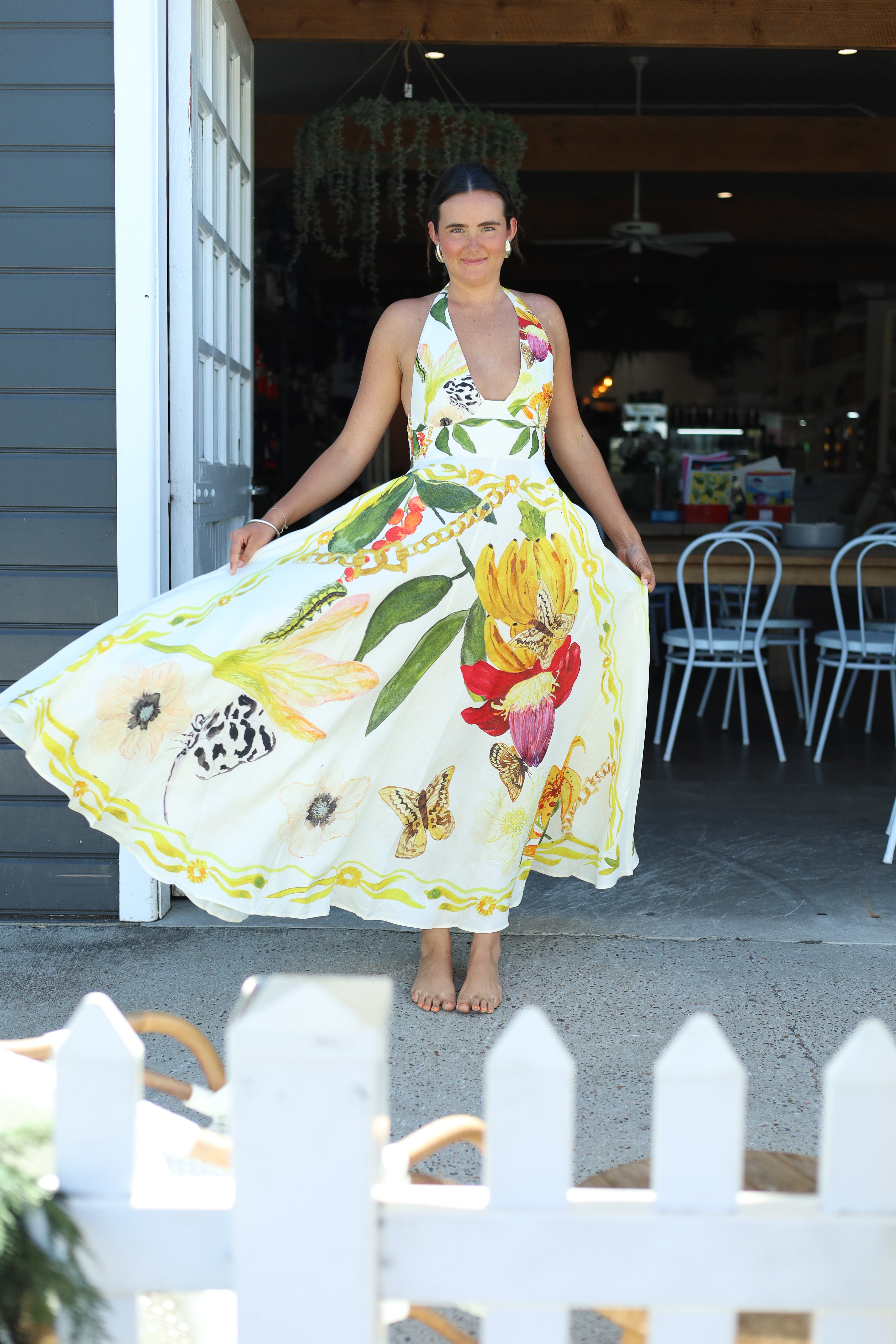 Maku Paloma Scarf Dress