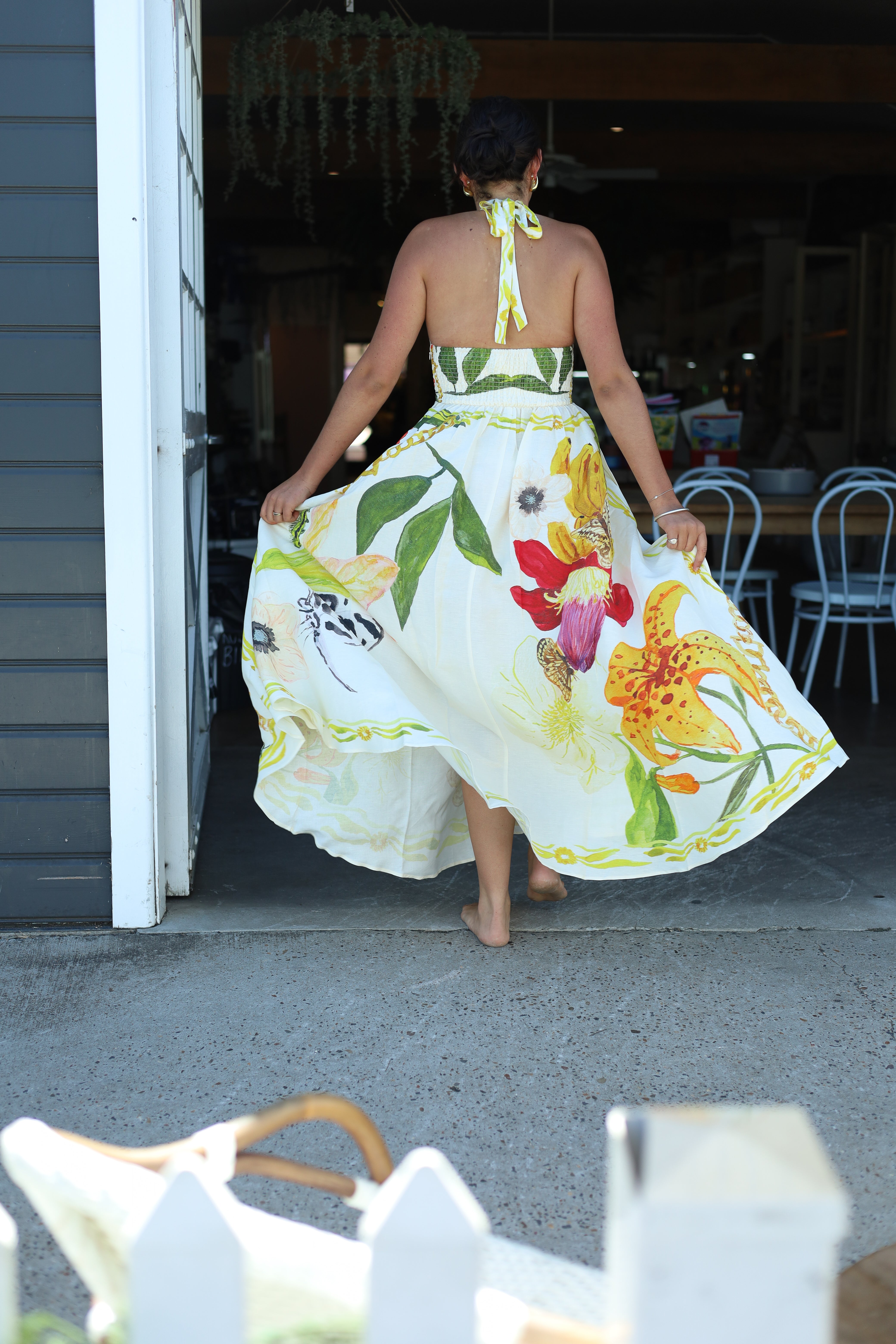 Maku Paloma Scarf Dress