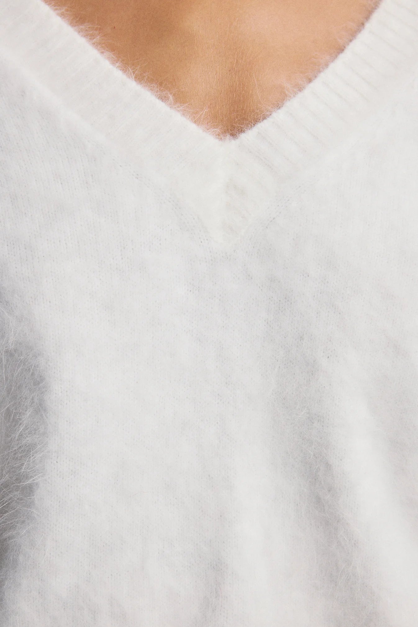 World Of Nomads Olivia Cashmere V Neck Sweater