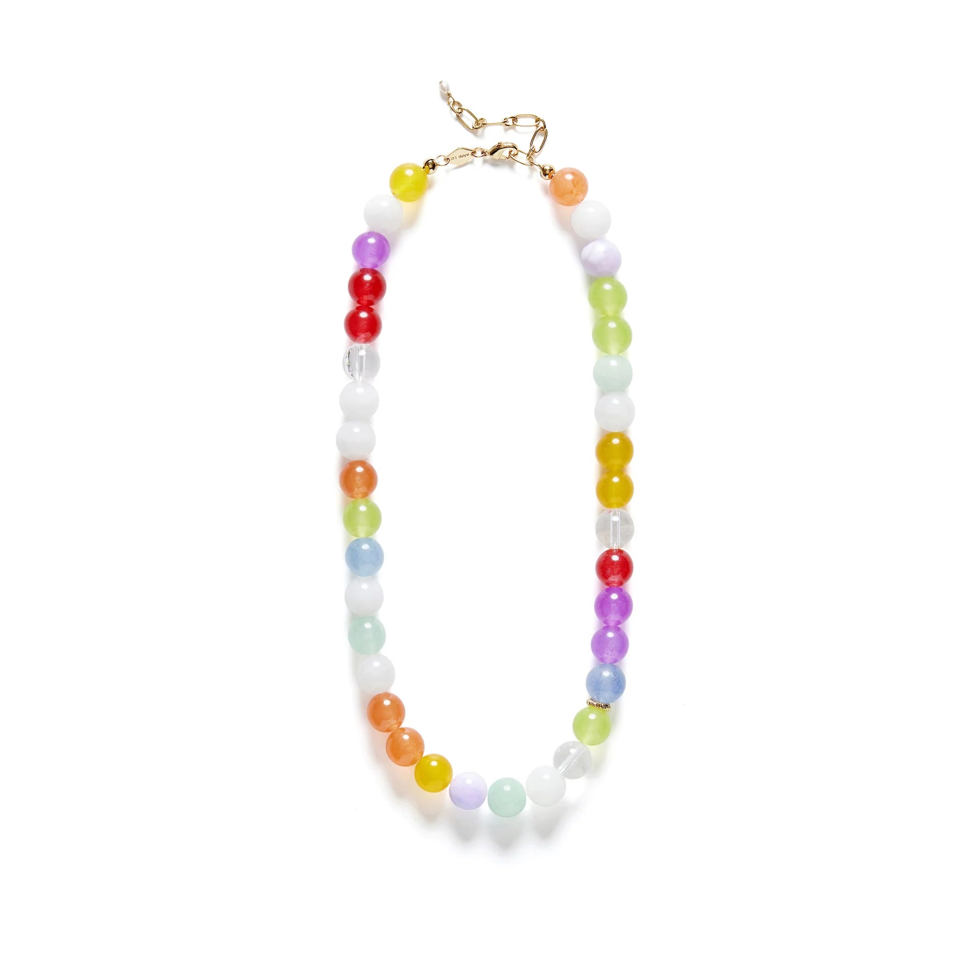 Anni Lu Ball Necklace