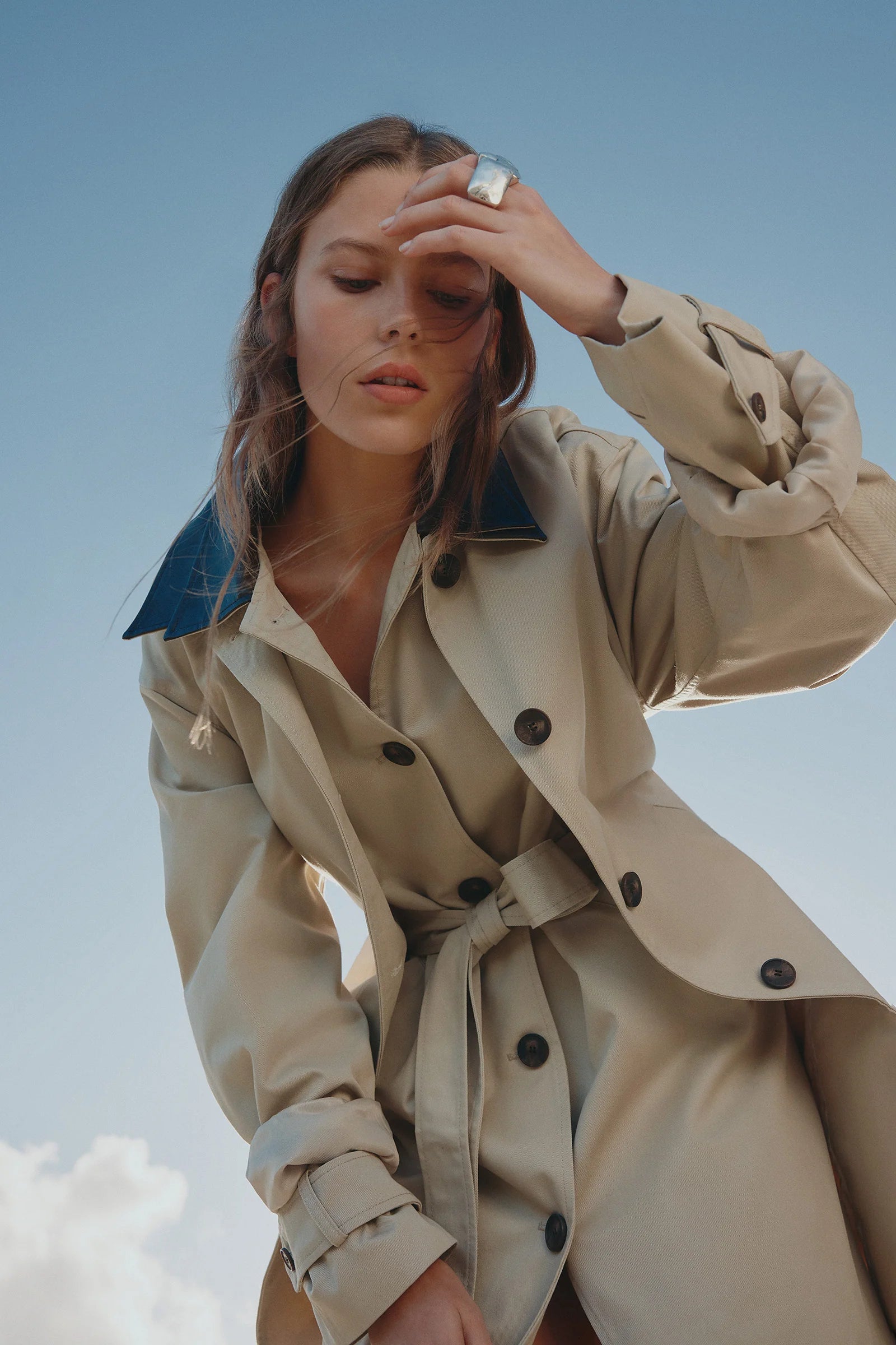 Nude Lucy Vanita Car Coat