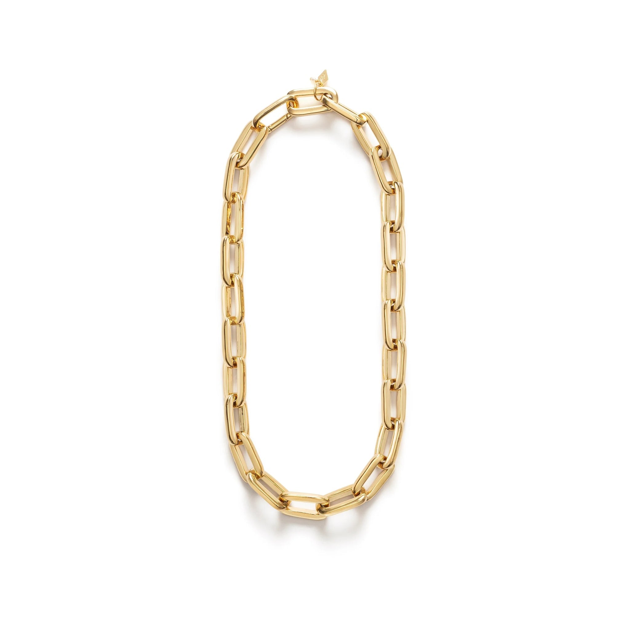 ANNI LU GOLDEN LINK NECKLACE GOLD