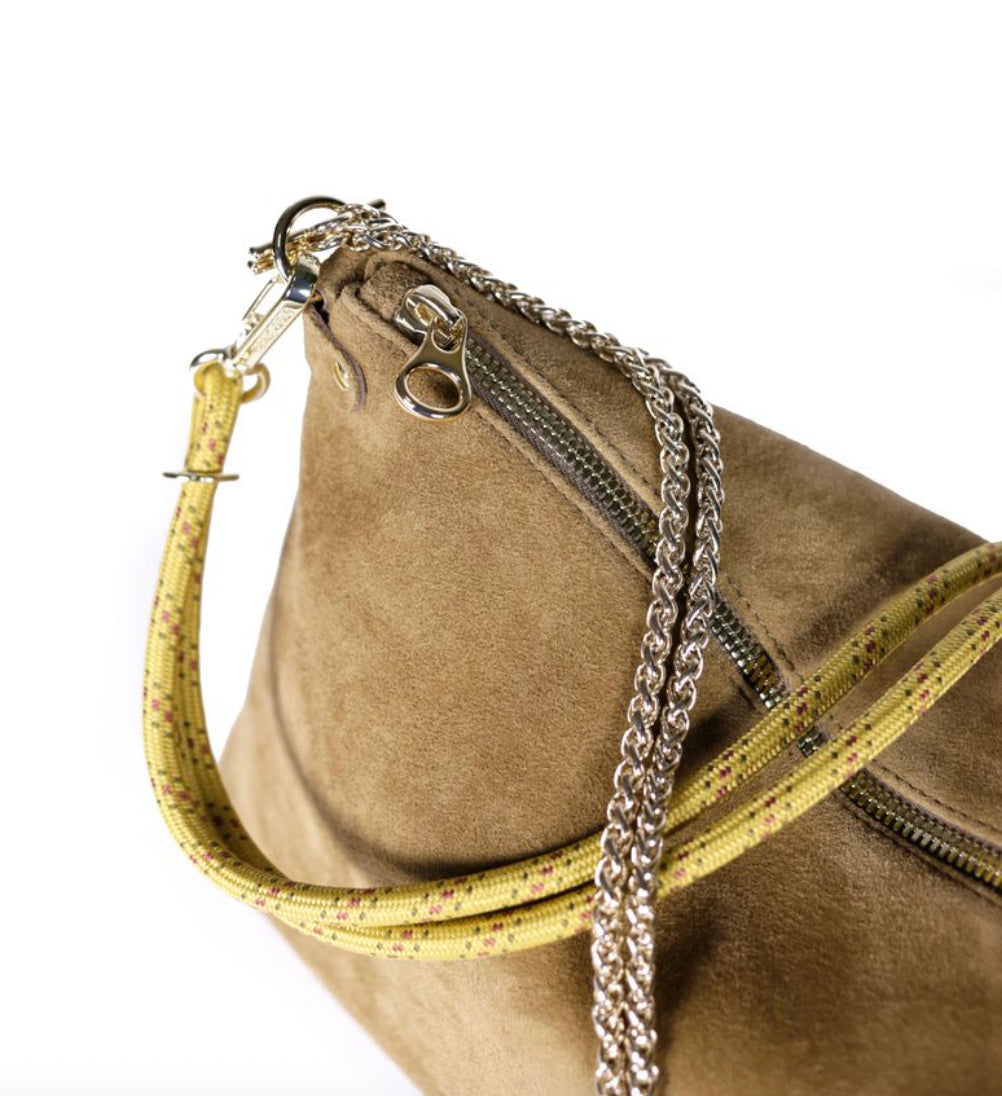 Craie Studio Mallow Suede Sepia