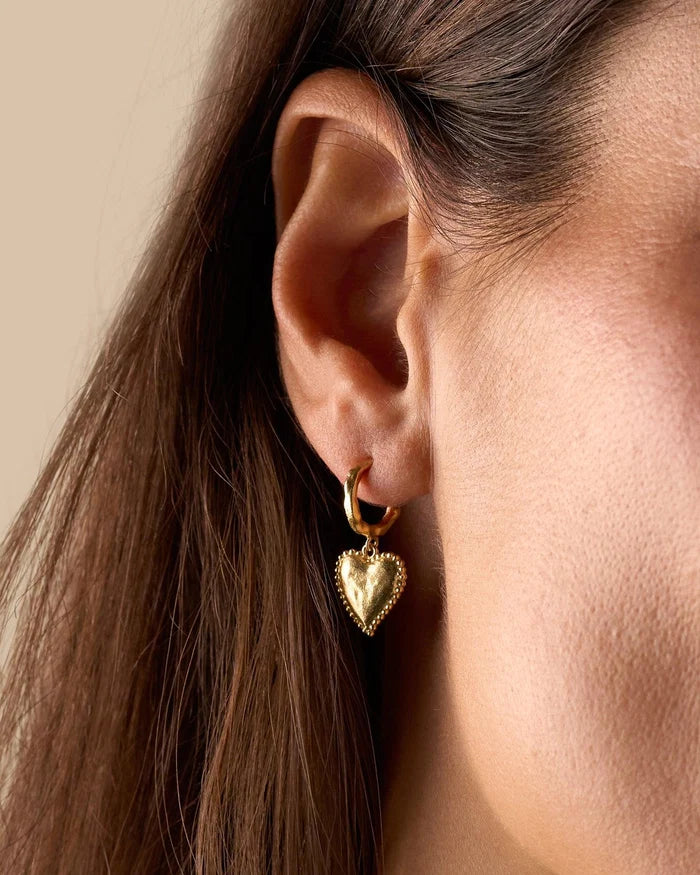 Agapee Amori Hoop earrings