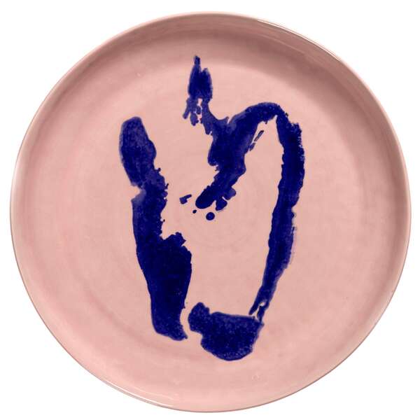 Ottolenghi Serving Bowl S Delicious Pink Pepper Blue Feast 1