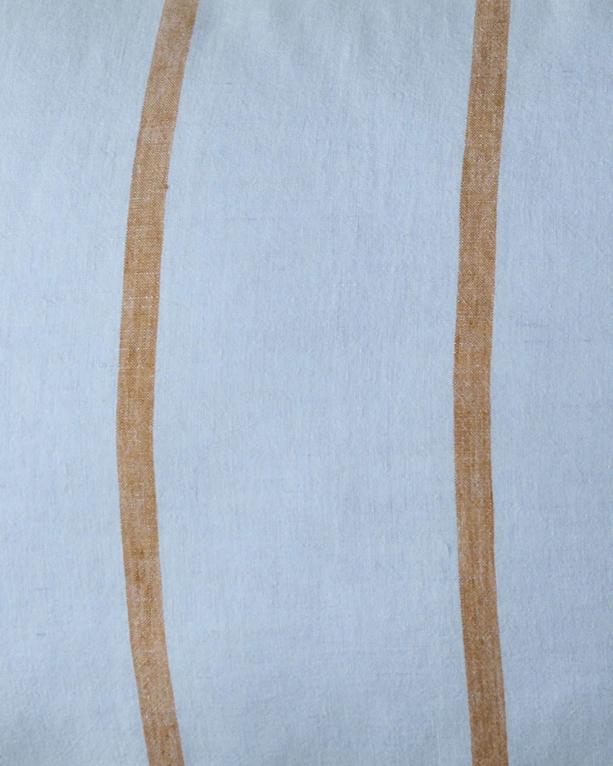 Kip & Co Como Stripe Linen Fitted Sheet