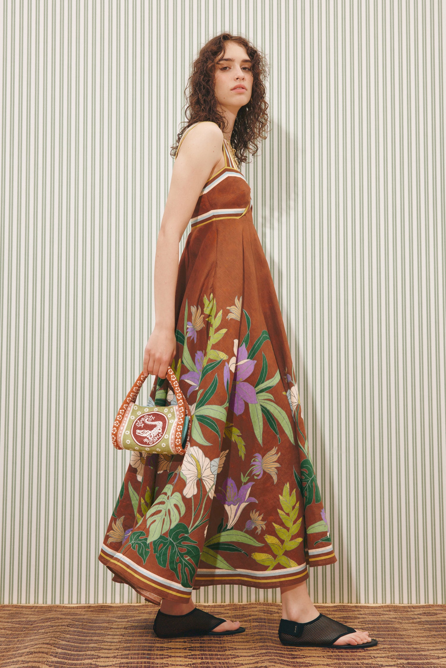 Alemais Alfie Twist Sundress