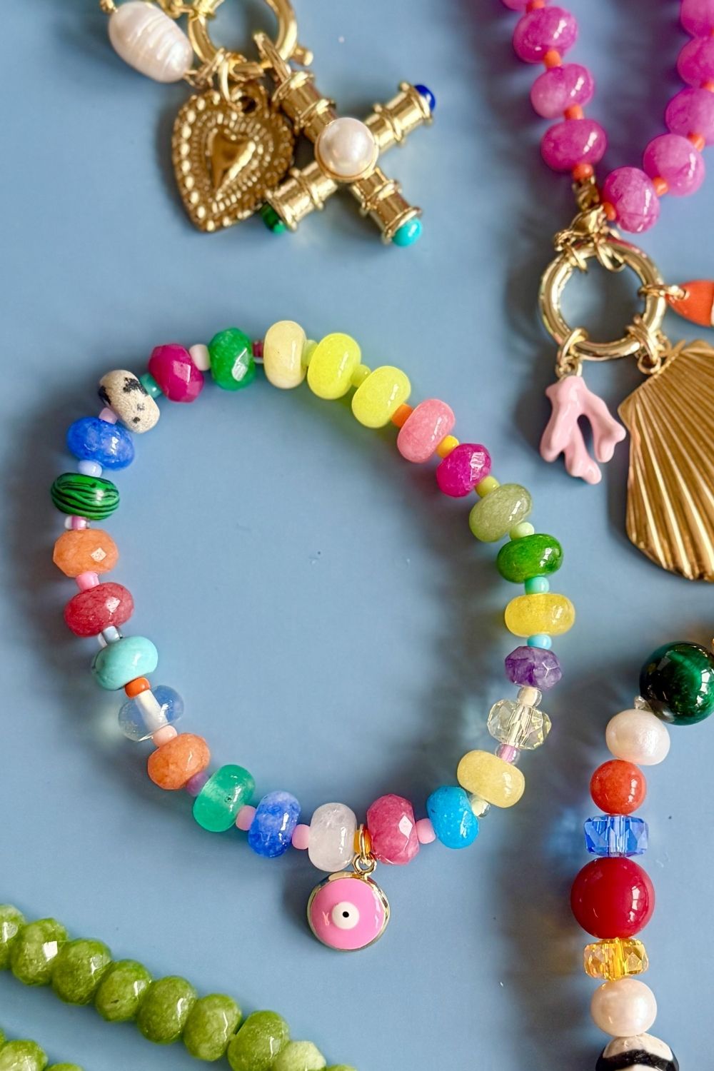 Kismet Kiss Bracelet – Mosk Melbourne jewellery at Marval Designs