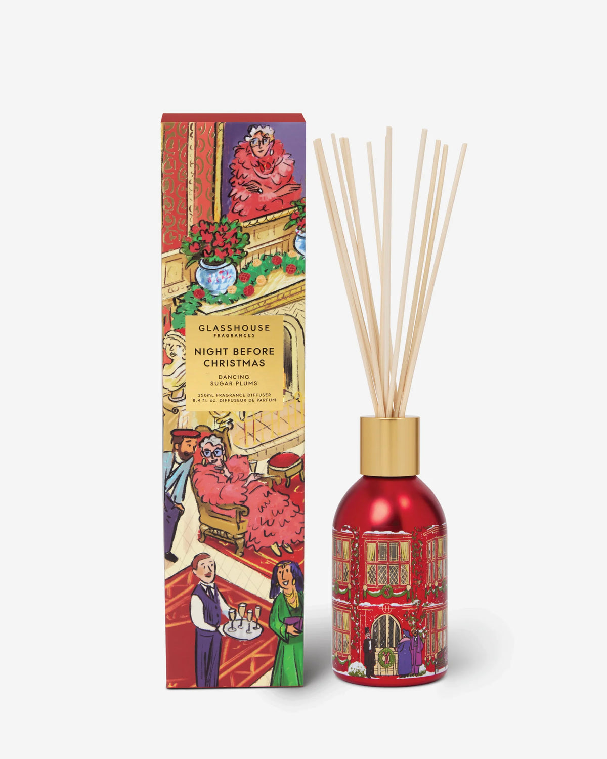 Glasshouse Christmas Diffuser 250ml