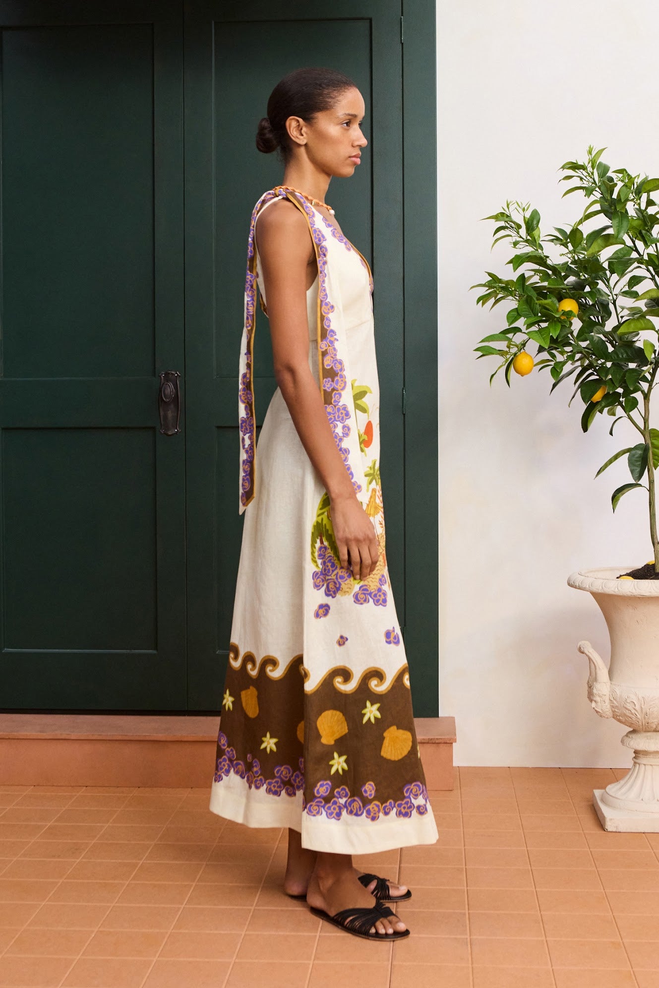 Alemais Island Cove Ballet Day Dress