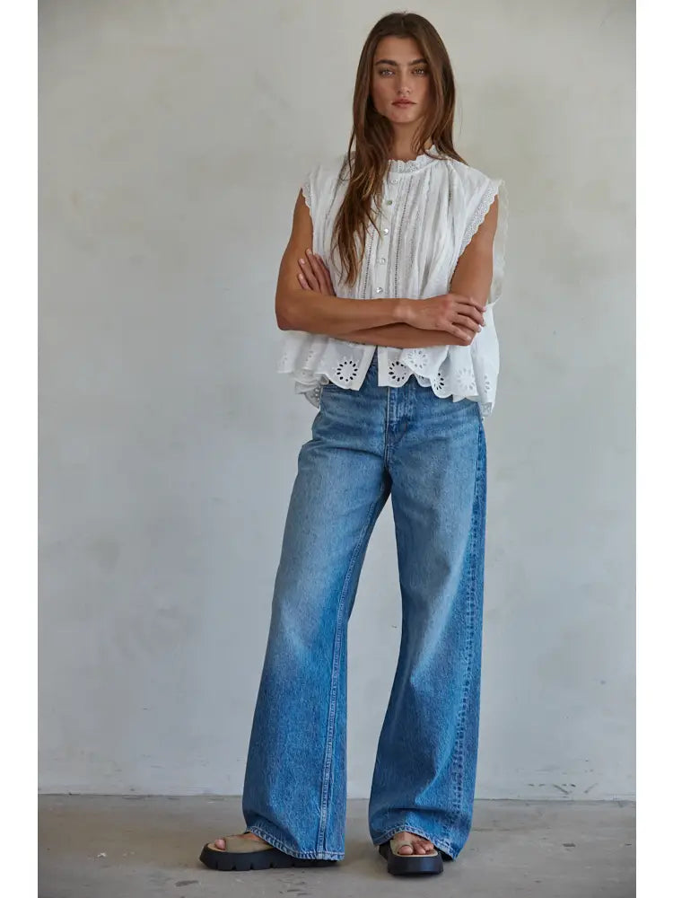 By Together Sleeveless Top