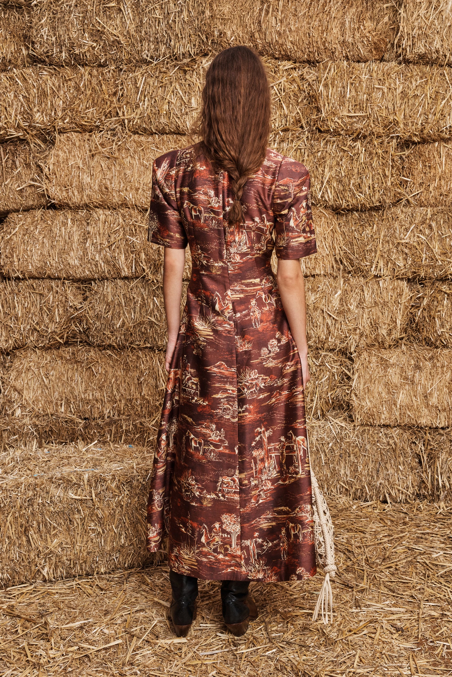 Alemais Ezra Midi Dress