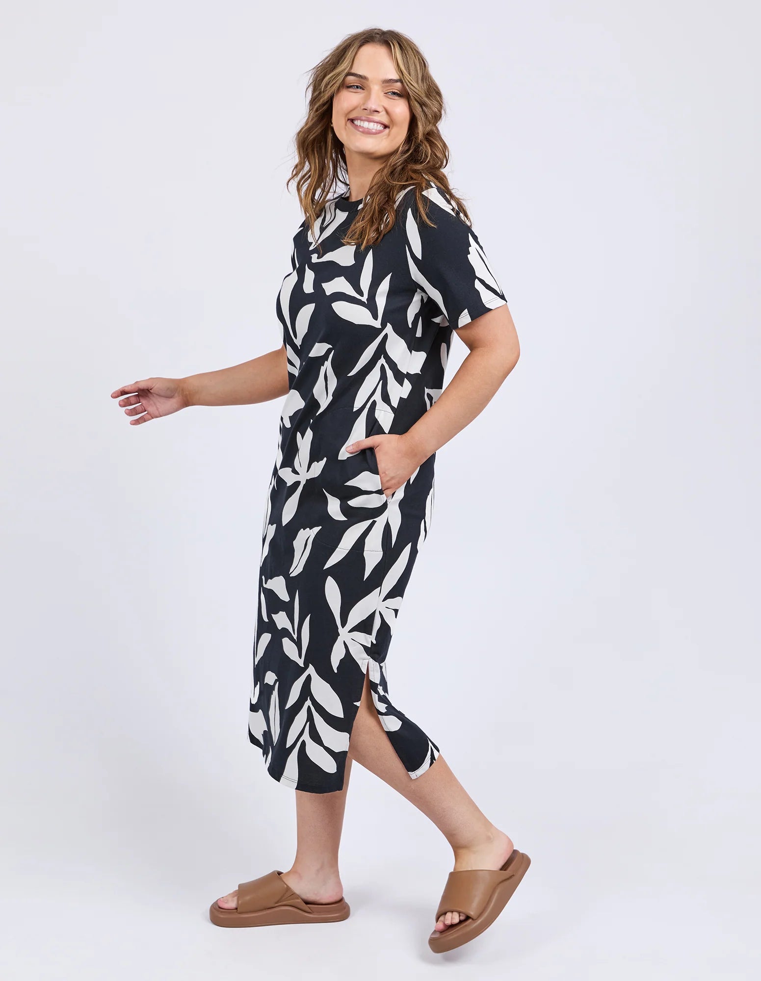 Elm Mimosa Tee Dress