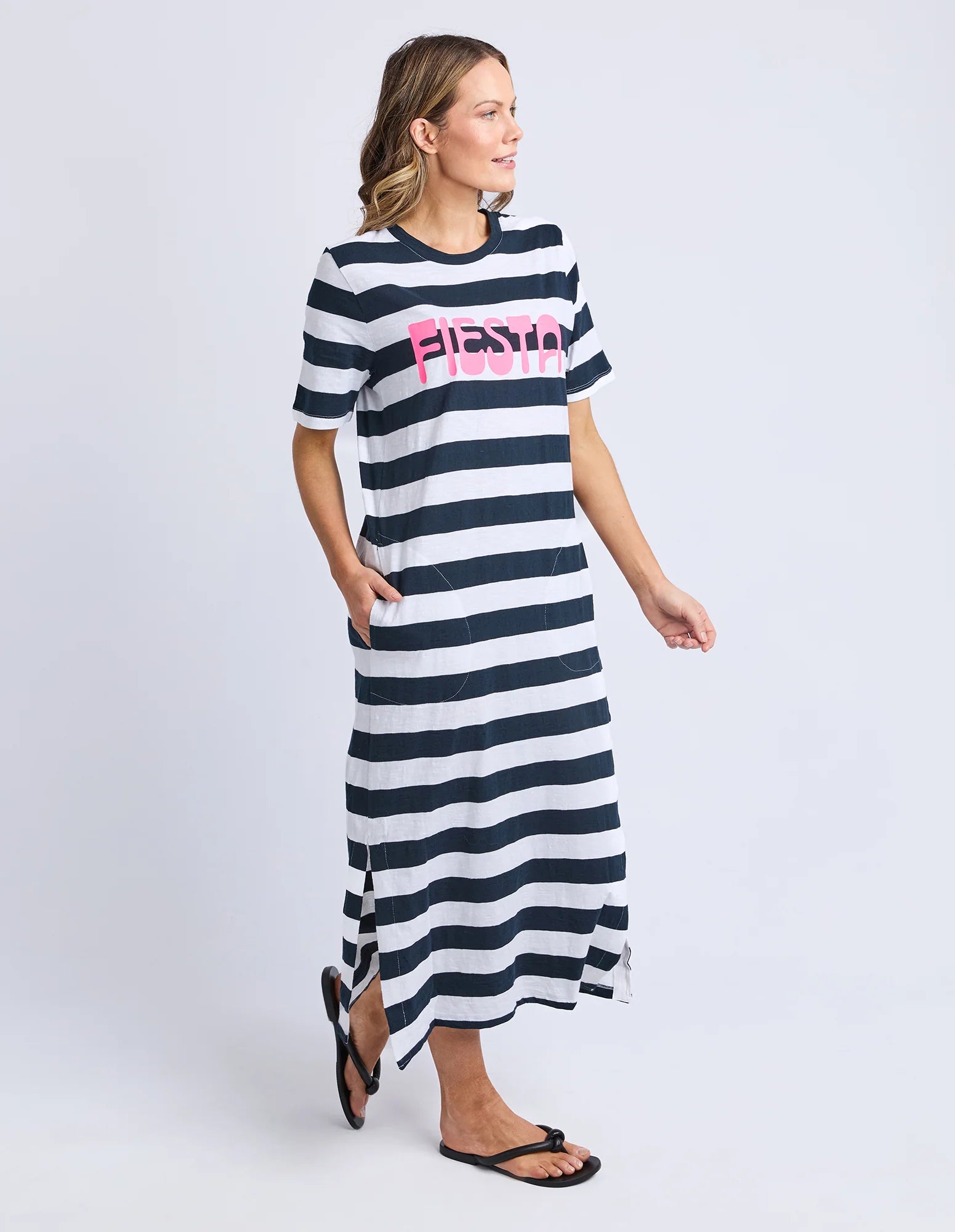 Elm Fiesta Jersey Dress