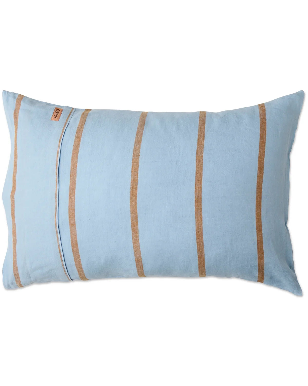 Kip & Co Como Stripe Linen Pillowcases
