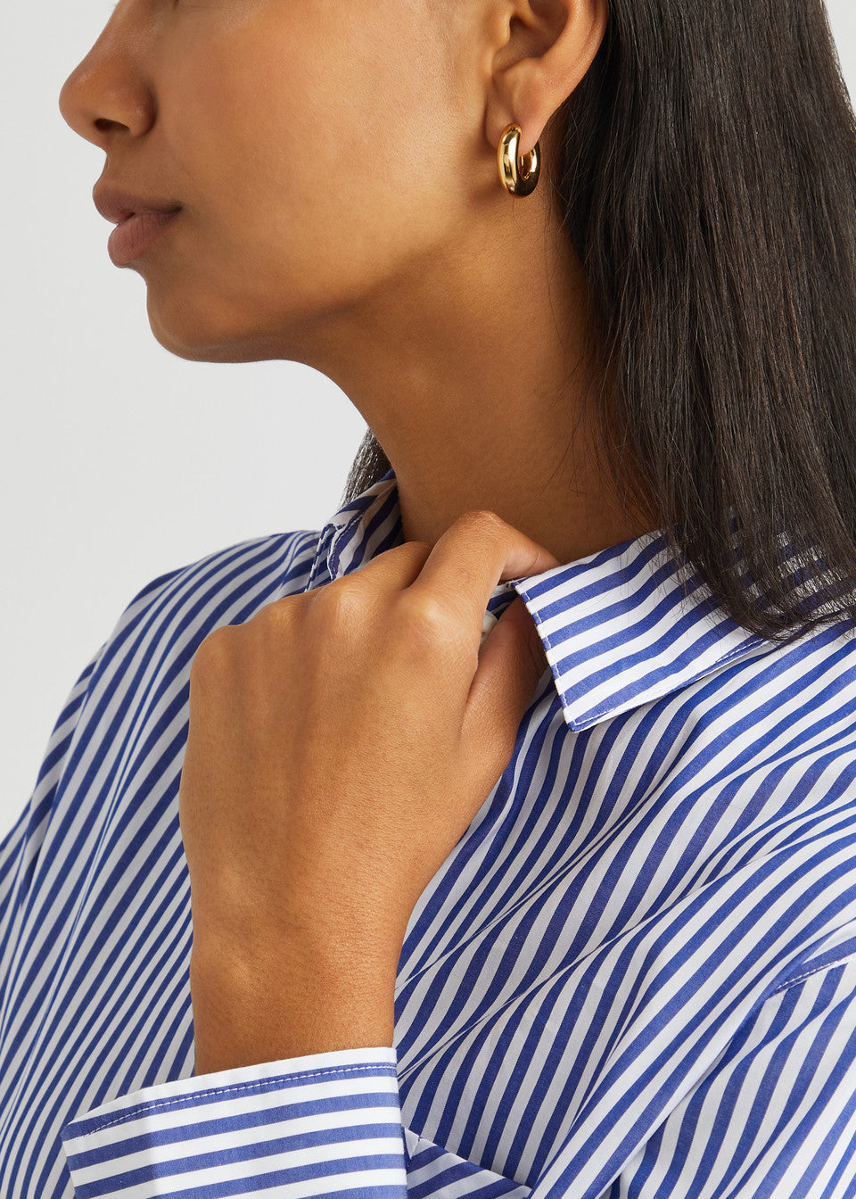 Anni Lu THE BIG O HOOPS EARRING