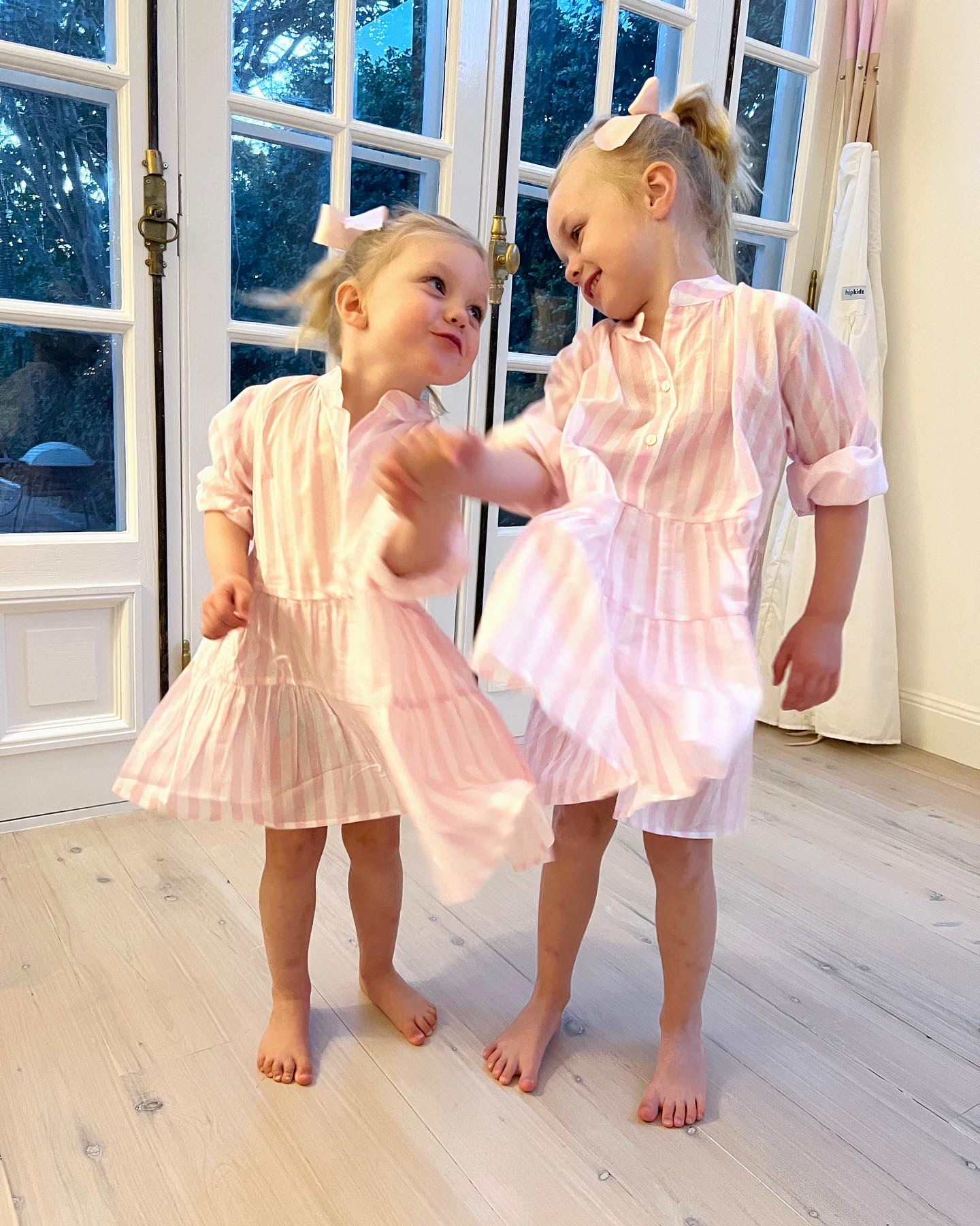 Grace & May Mini Twirl Dress