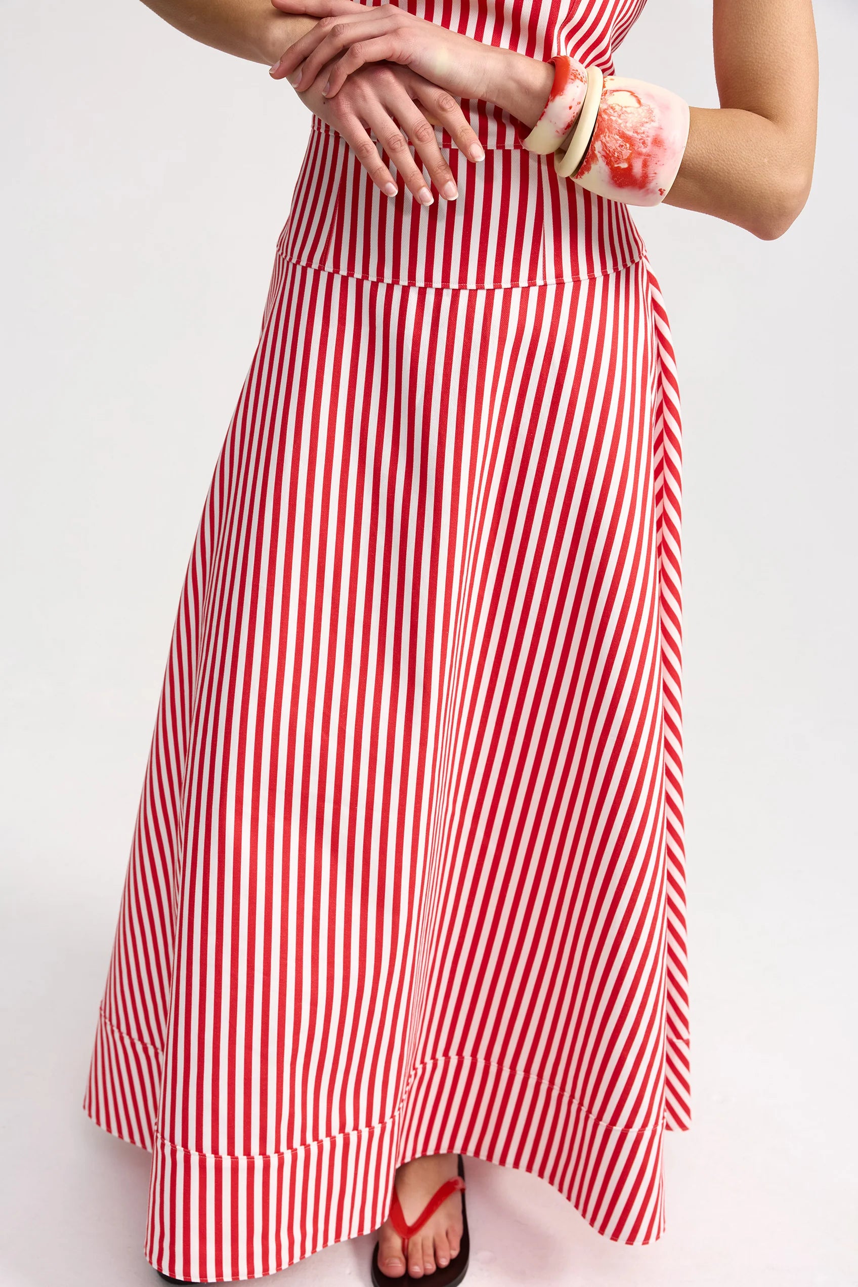 Aston Studio Sloane Denim Dress