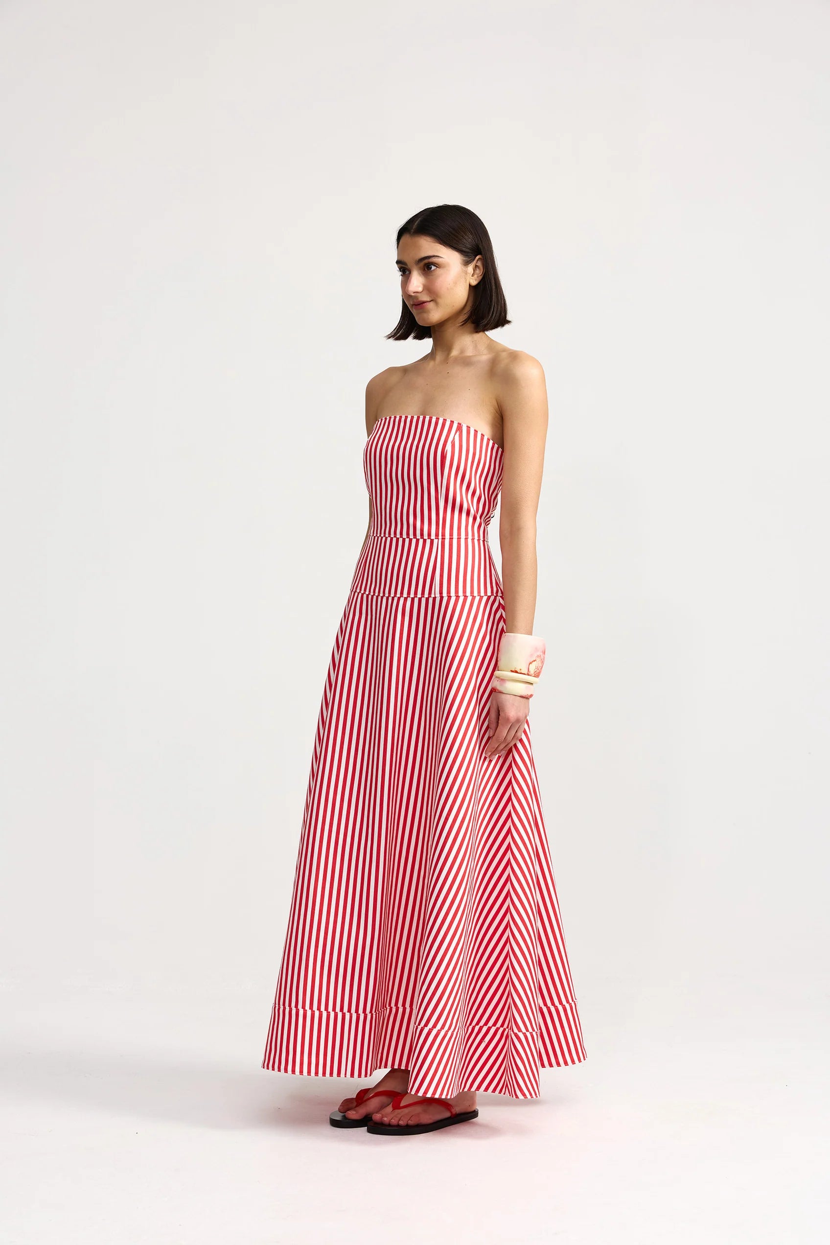 Aston Studio Sloane Denim Dress