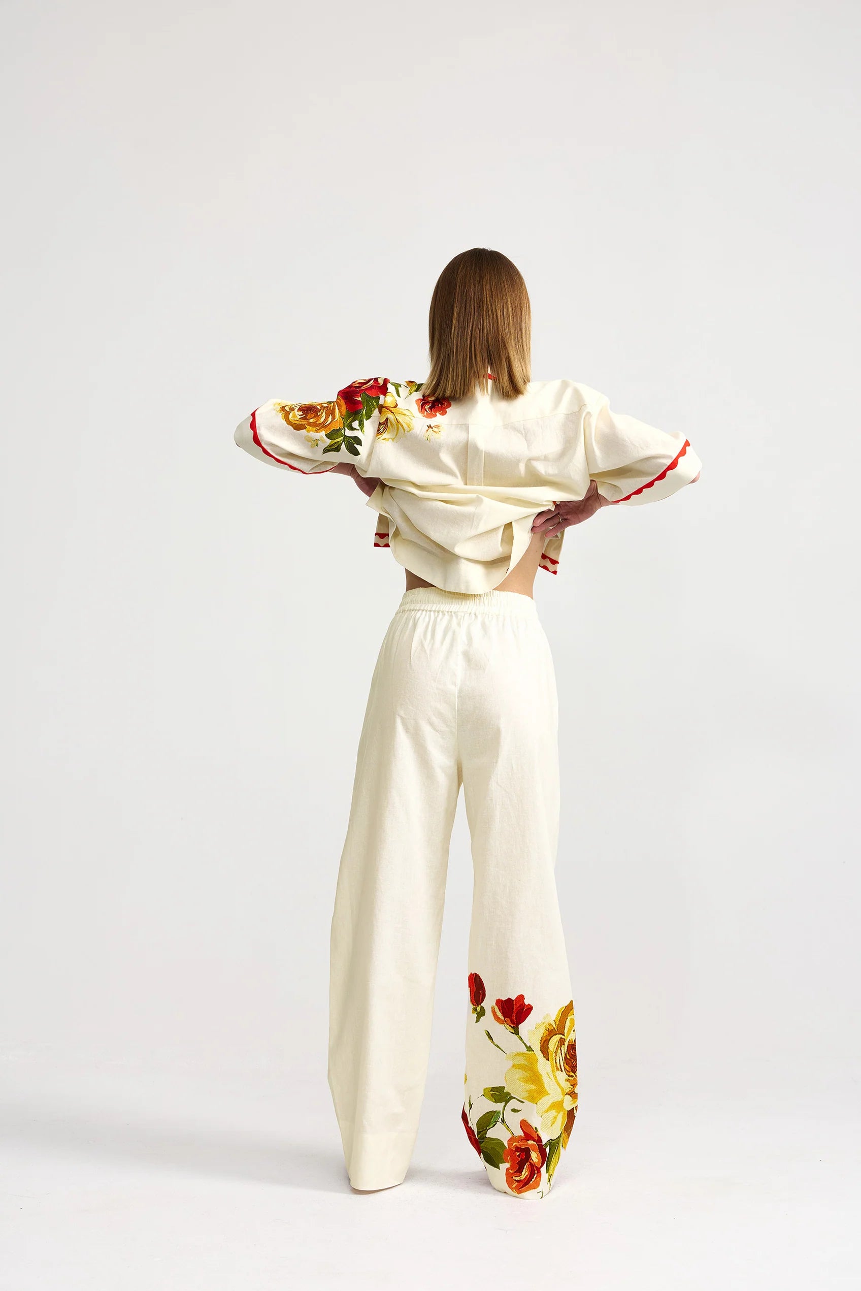 Aston Studio Joe Pant in Antique Rose