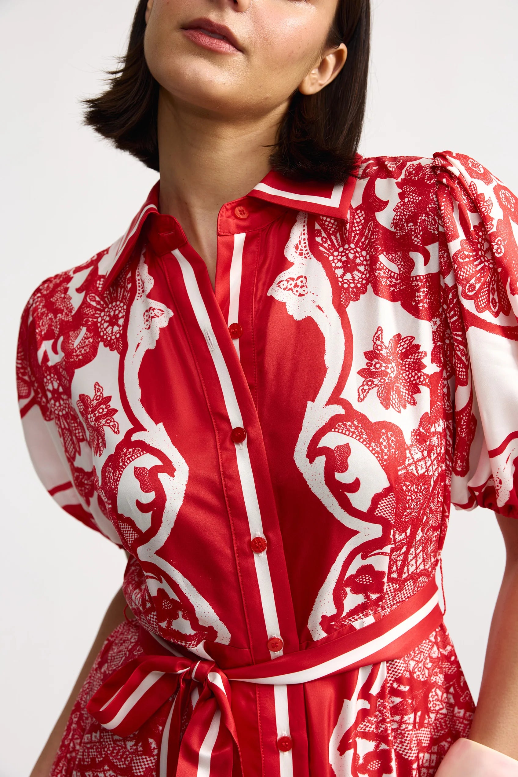 Aston Studio Marley Dress Ruby Antique