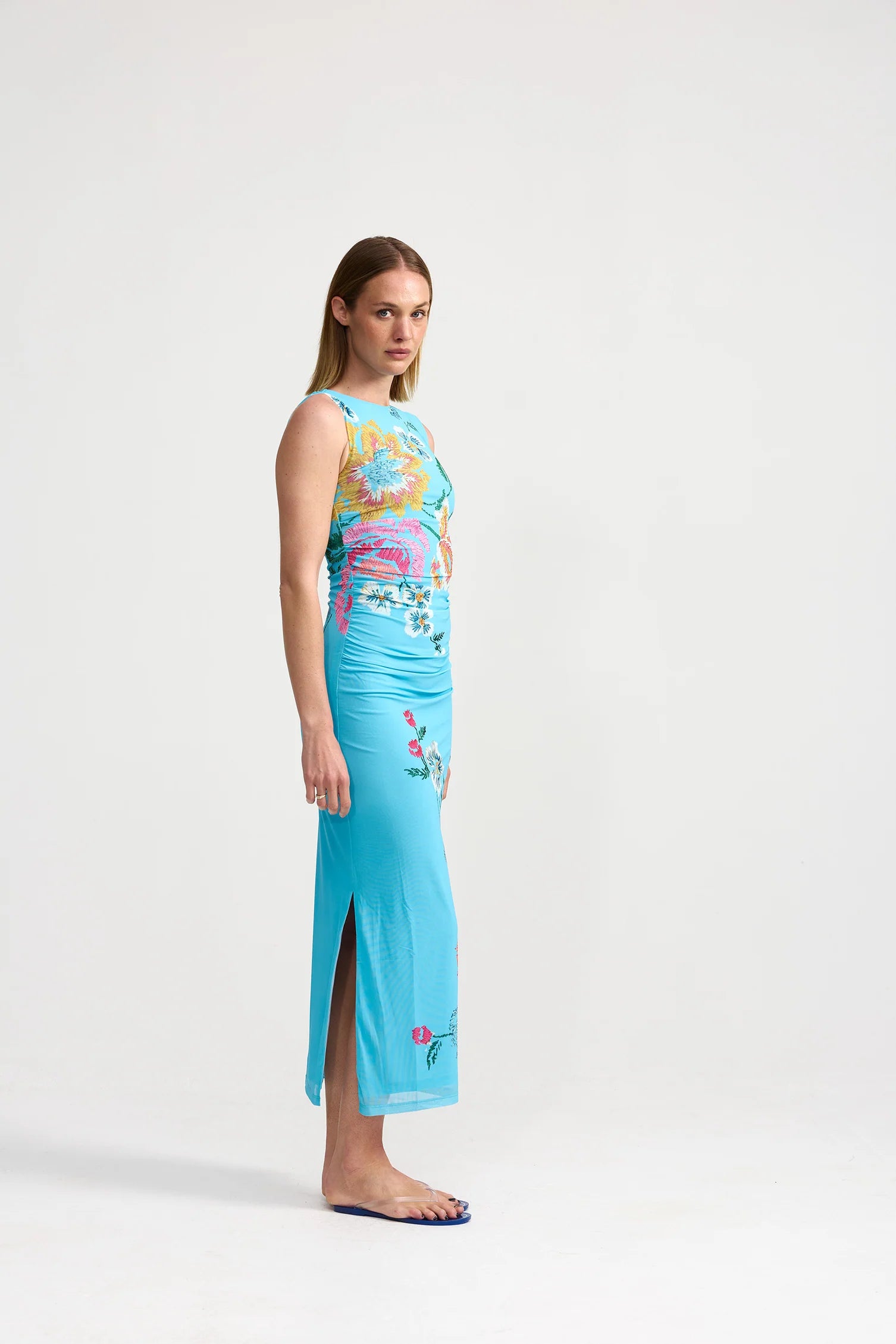 Aston Studio Ariel Mesh Dress