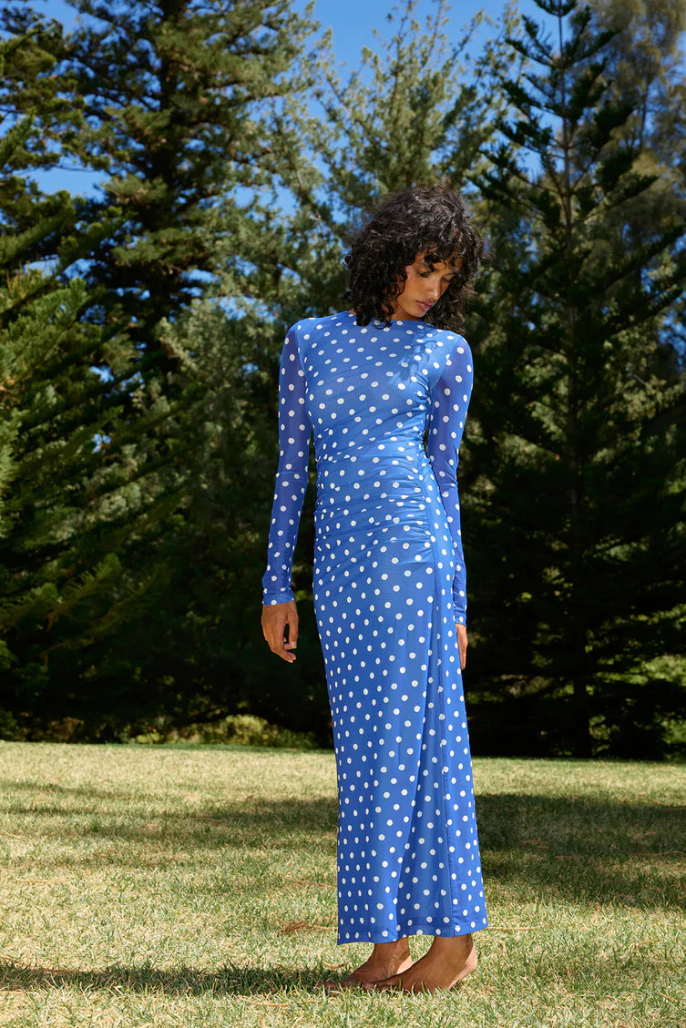 Aston Studio Ezli Mesh Dress