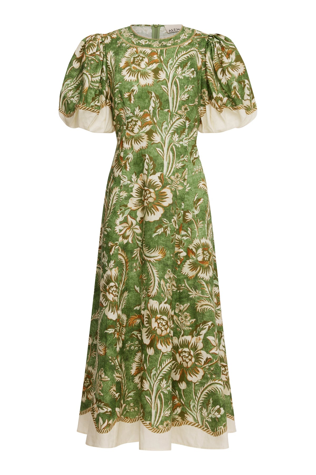 Alémais alessia midi dress