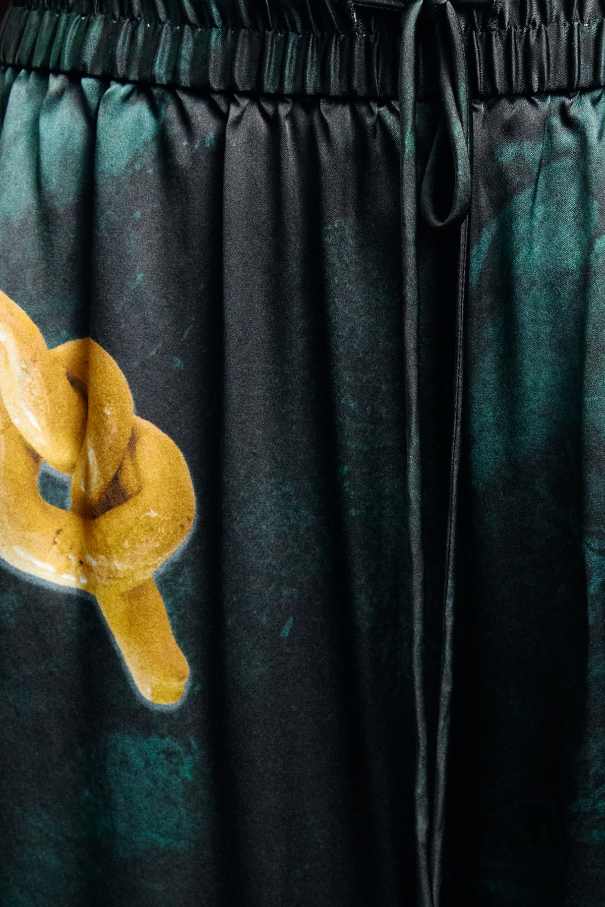 Alémais florero silk pant