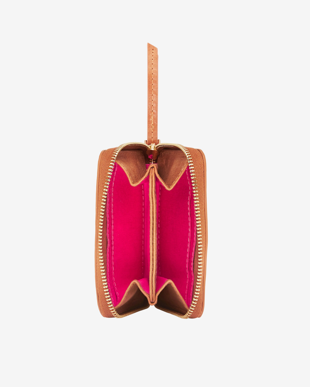 Arlington Milne Alexis Zip Purse - Vintage Tan Multi