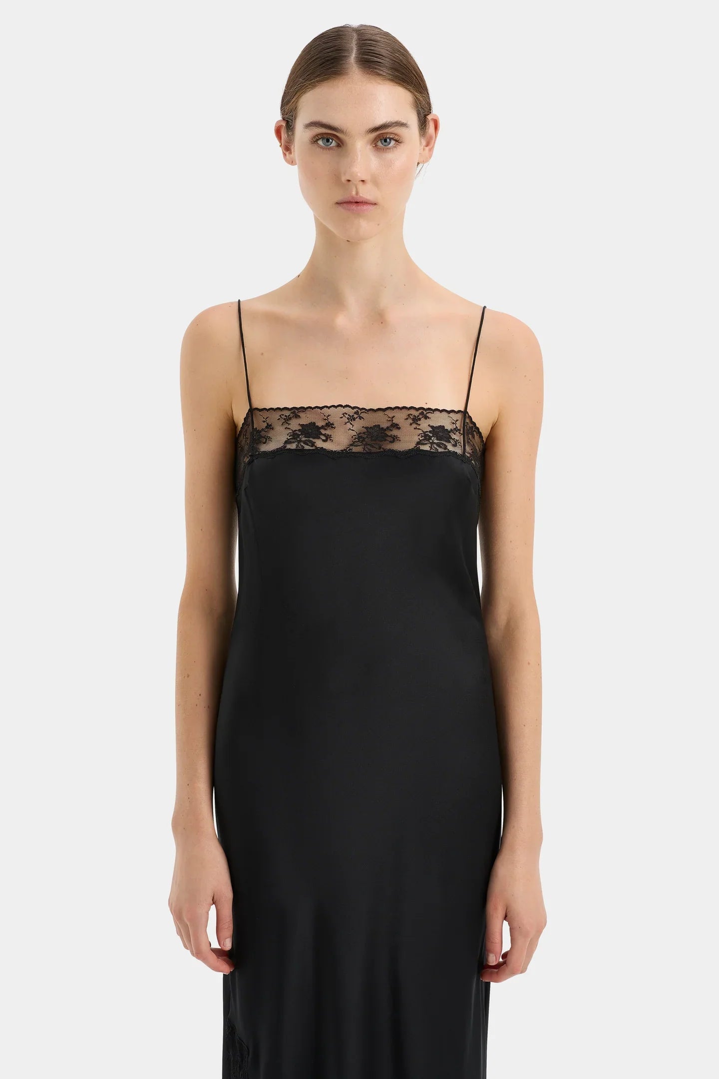 SIR. Aries Lace Slip Dress