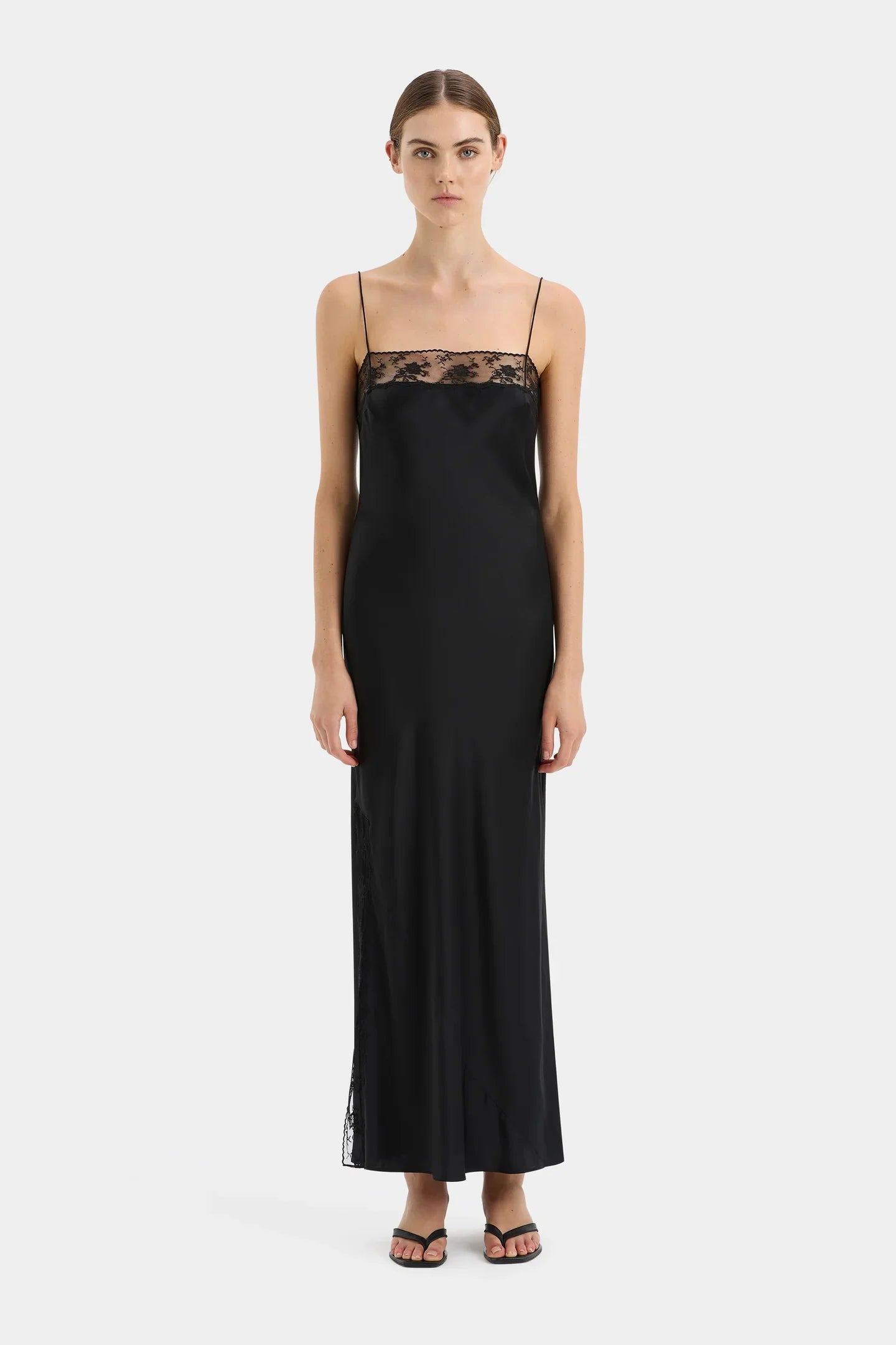 SIR. Aries Lace Slip Dress