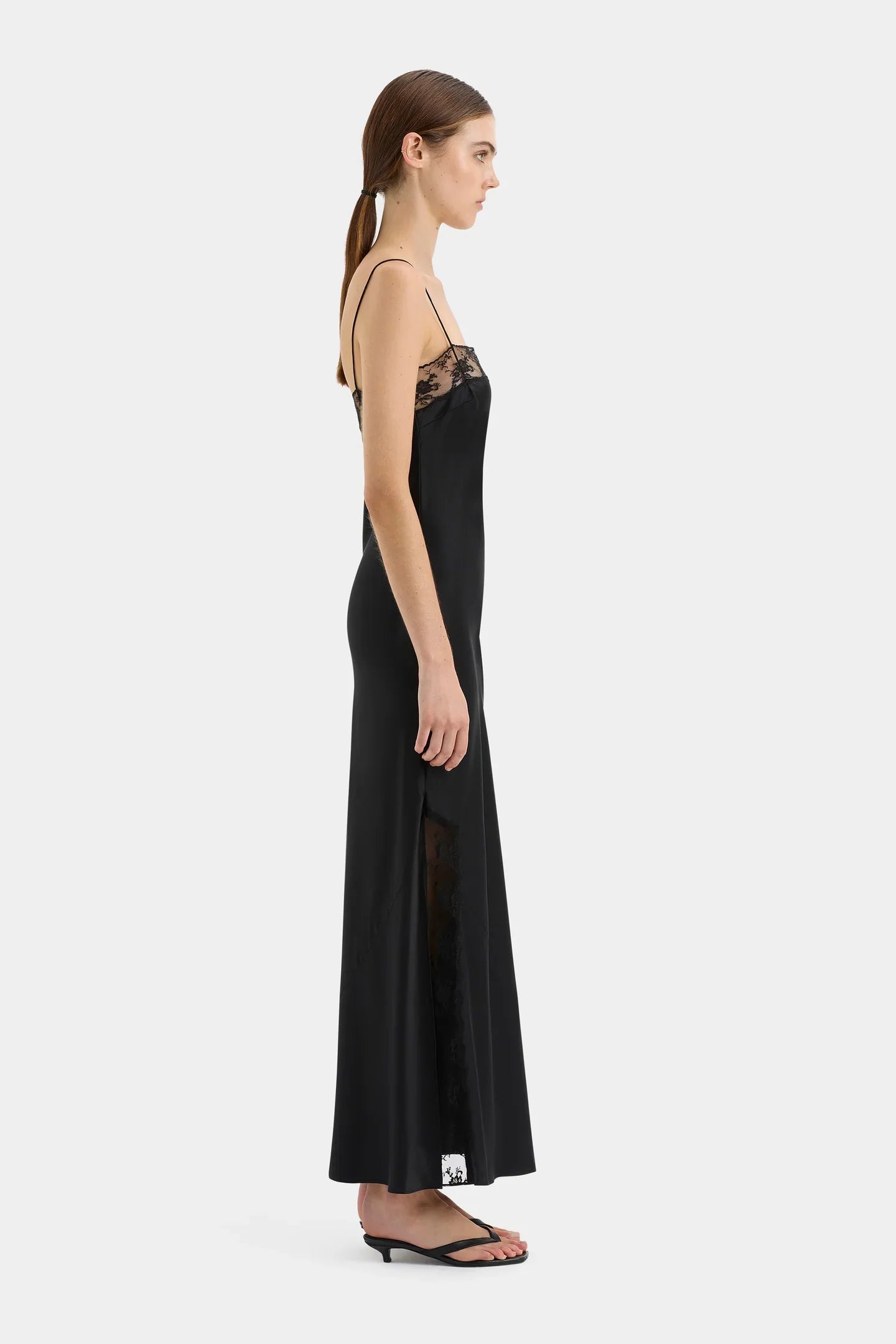 SIR. Aries Lace Slip Dress