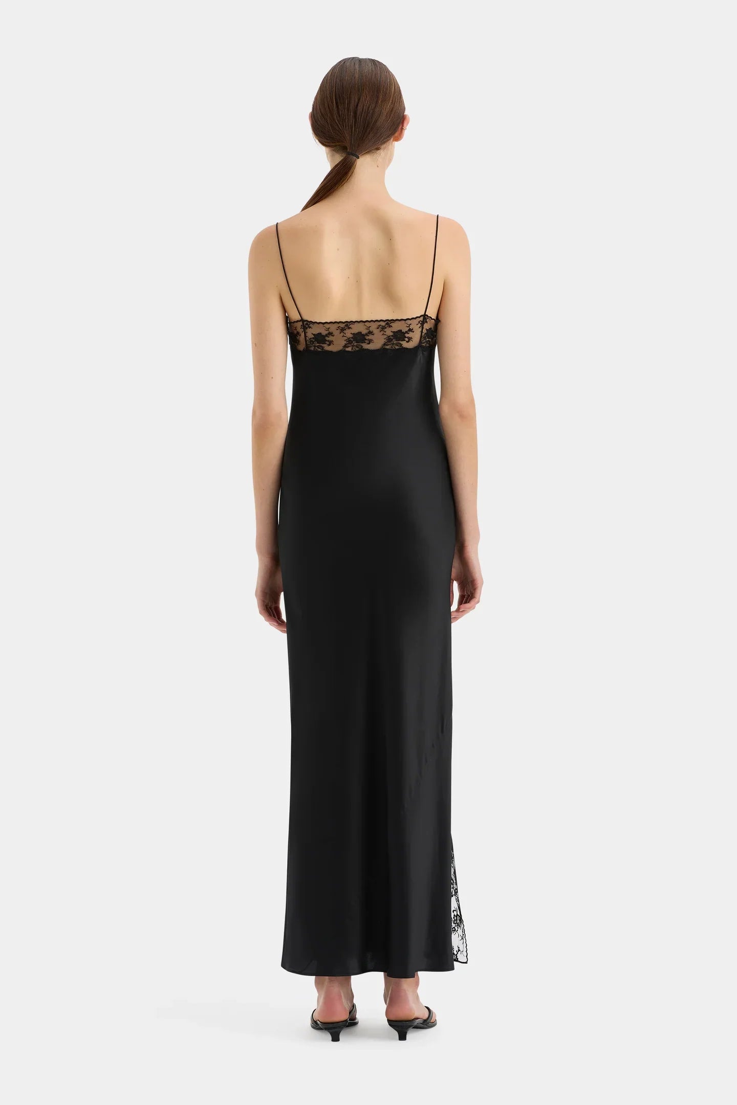 SIR. Aries Lace Slip Dress