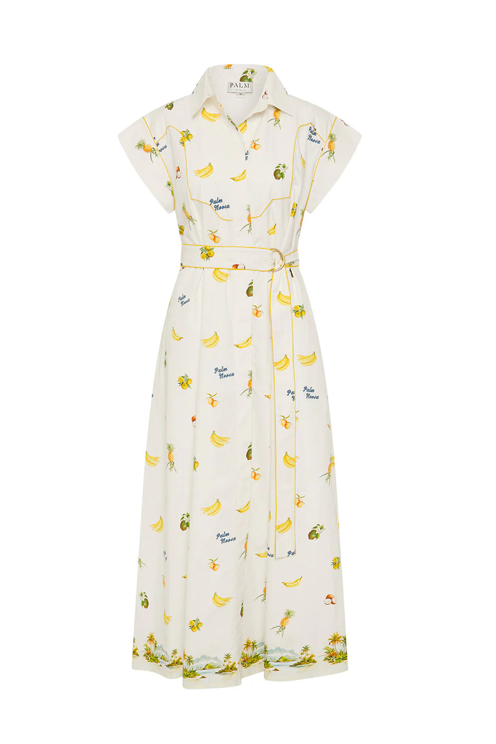 Palm Noosa Siren Dress Lost Bay