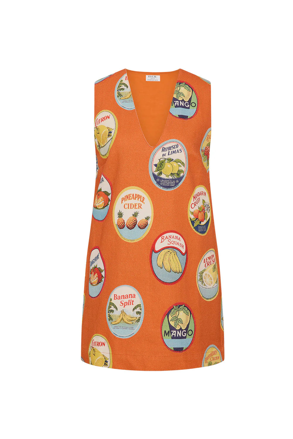 Plam Noosa Louis Mini Dress La Fruta