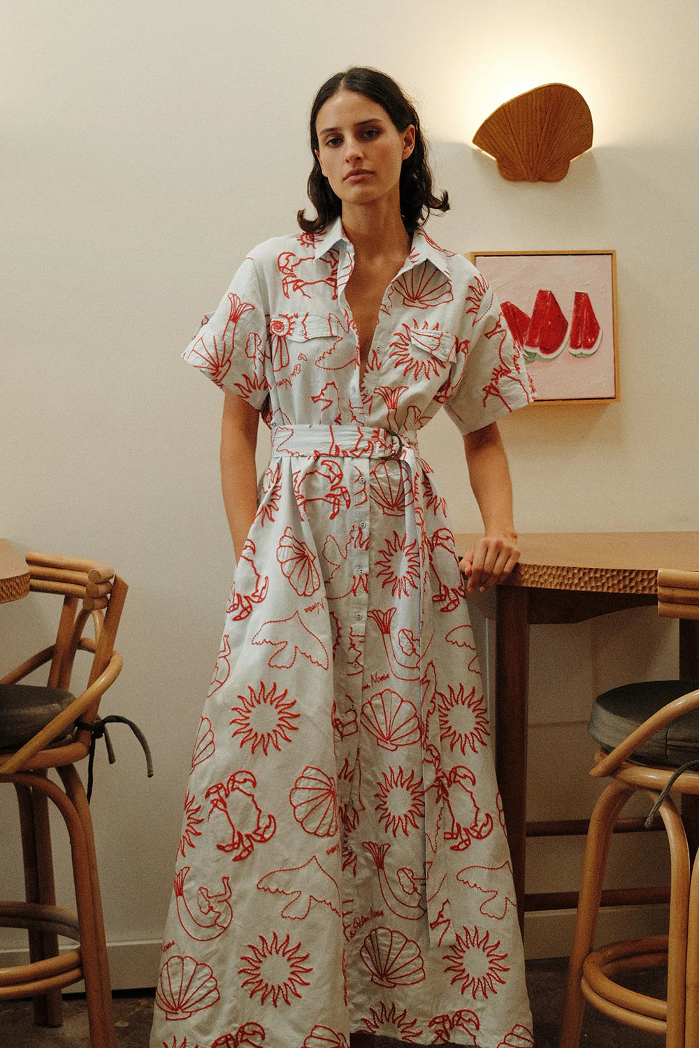 Palm Noosa Token Dress Le Palm