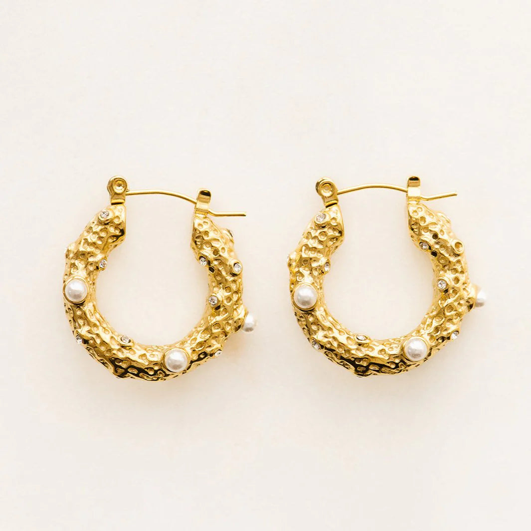 Indigo & Wolfe Aurelia Earrings