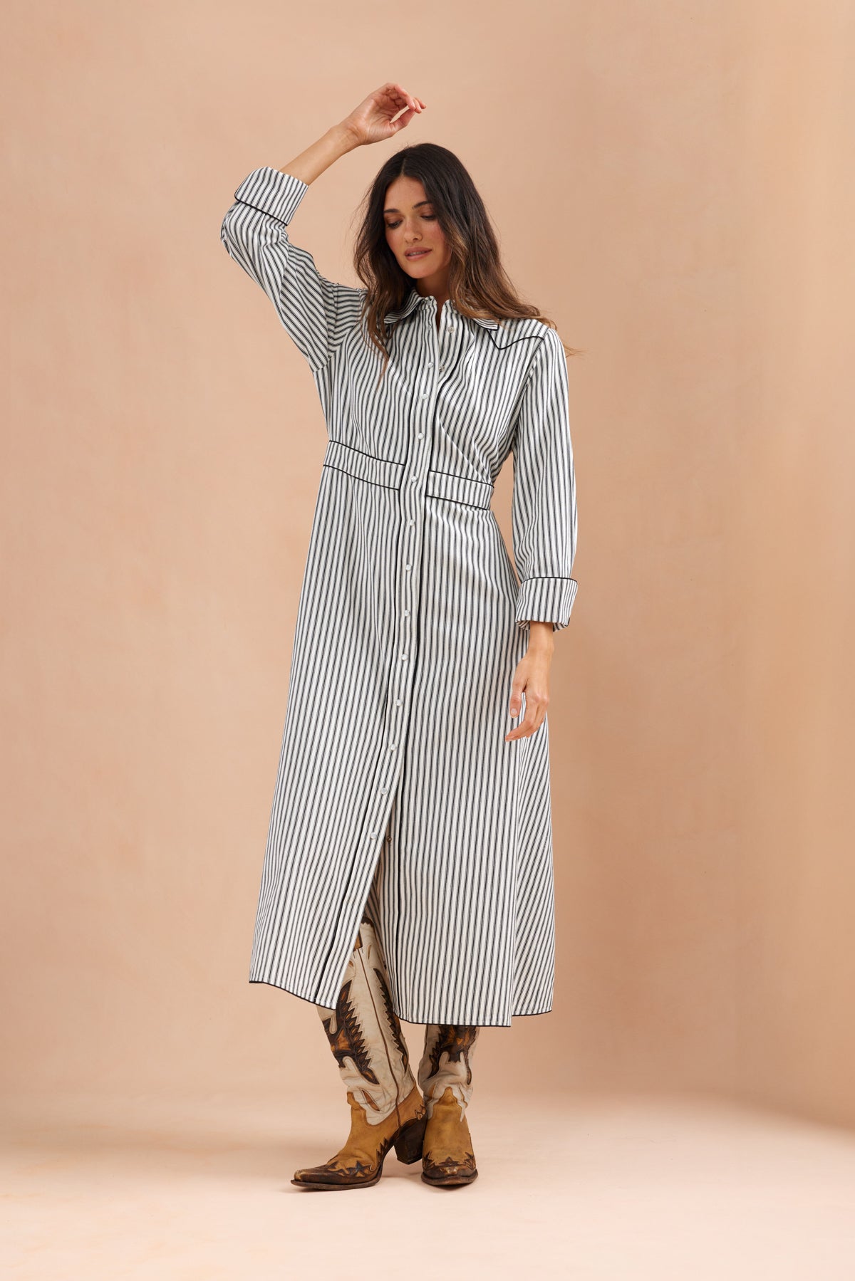 Binny Blazing Saddles Dress