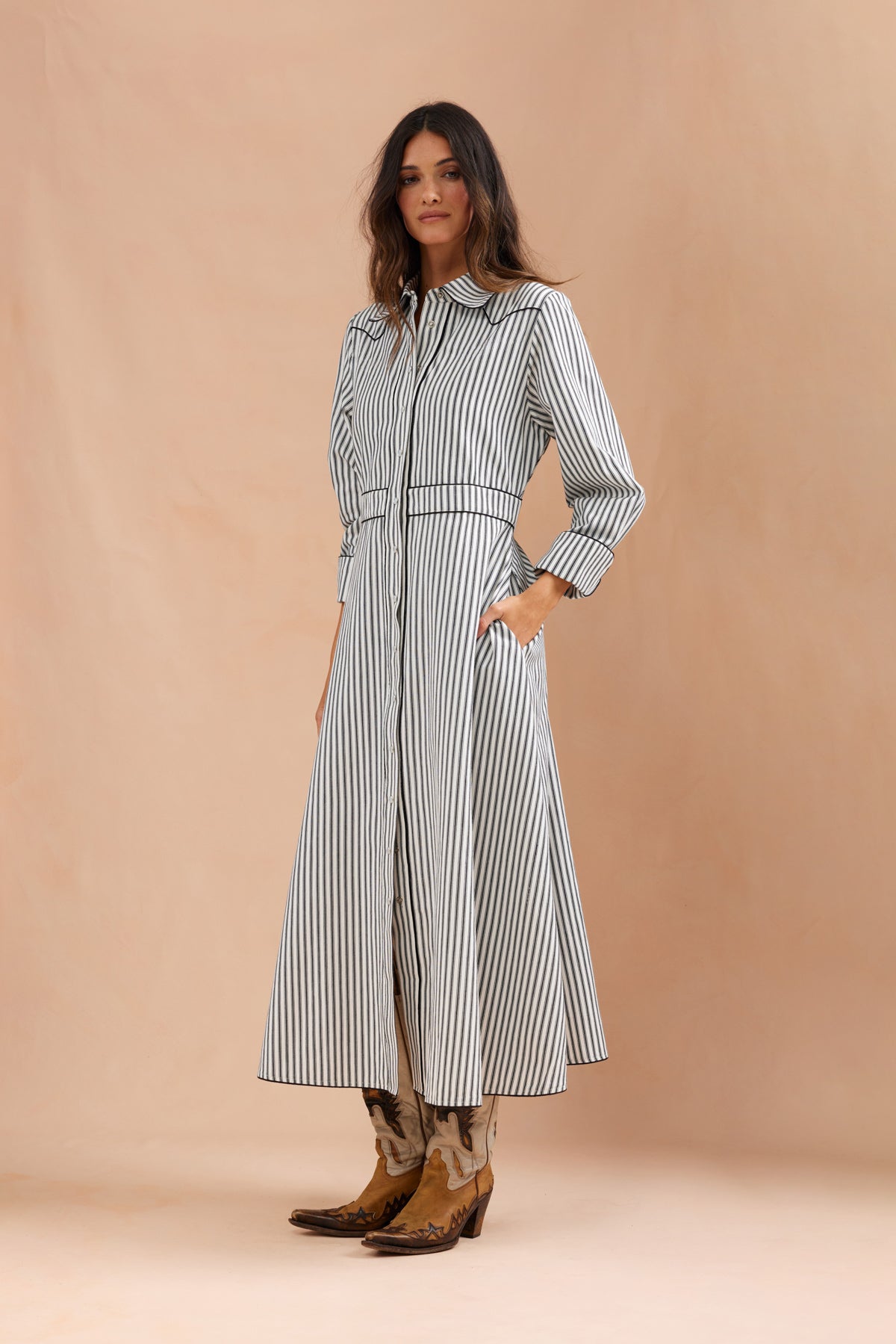 Binny Blazing Saddles Dress
