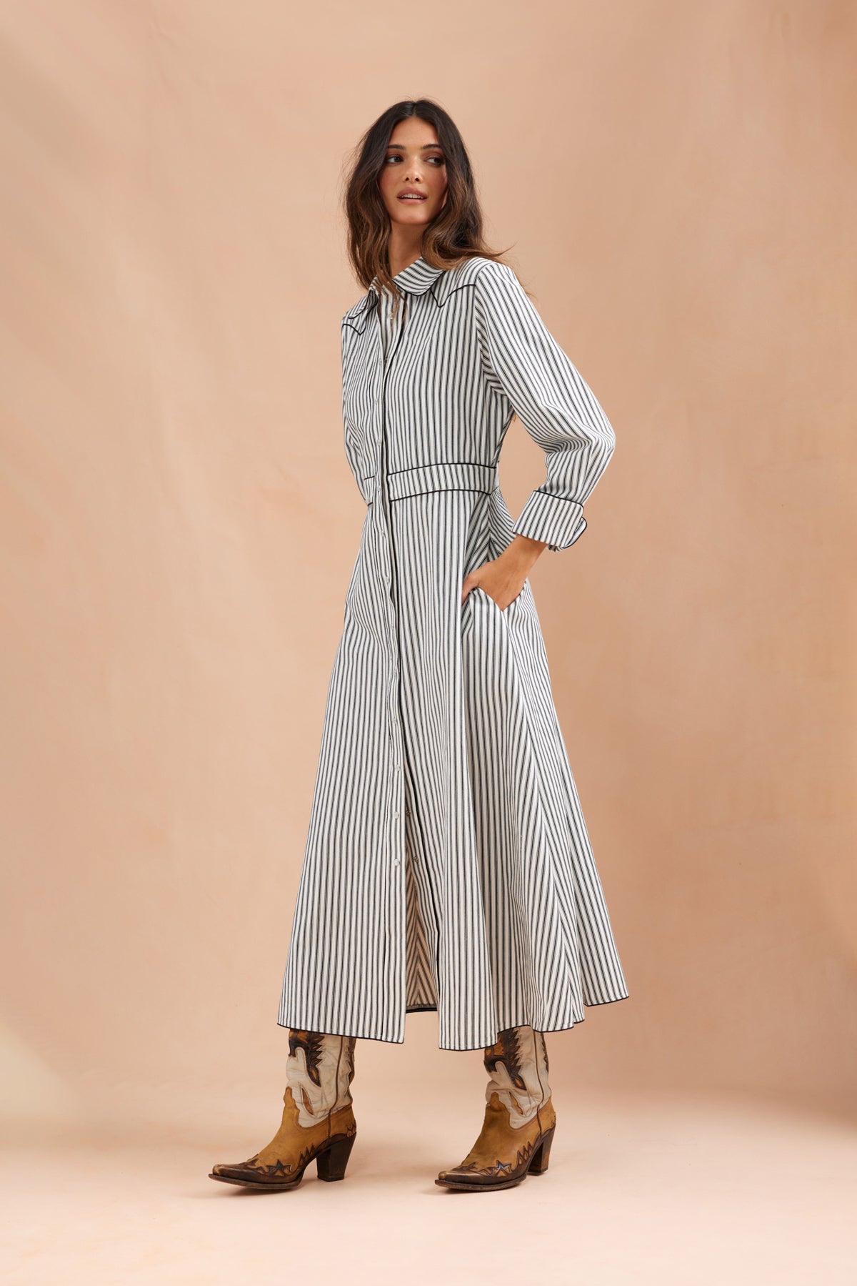 Binny Blazing Saddles Dress