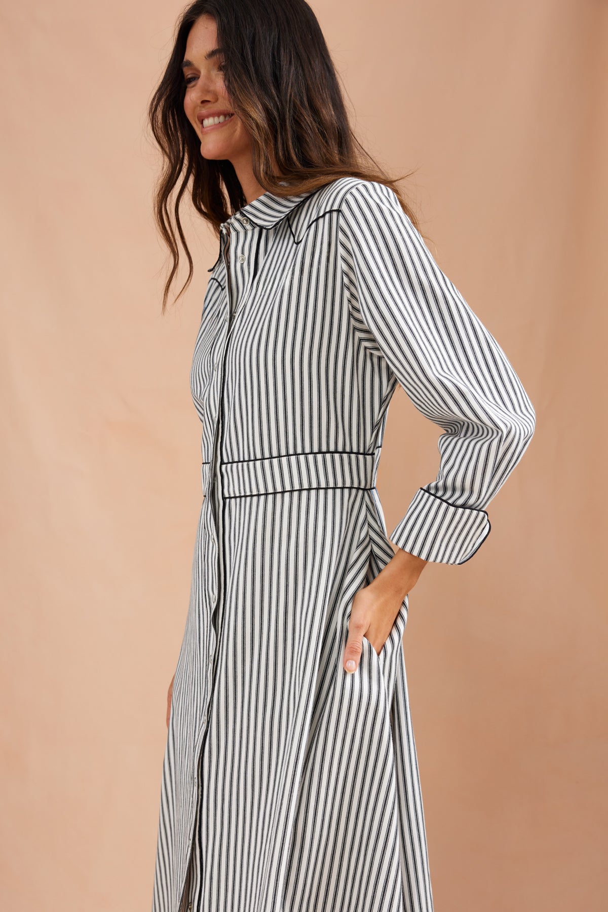 Binny Blazing Saddles Dress